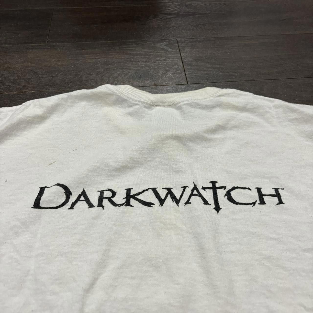 Fruit Of The Loom Vintage darkwatch capcom t shirt 00s XL Size US XL / EU 56 / 4 - 1 Thumbnail