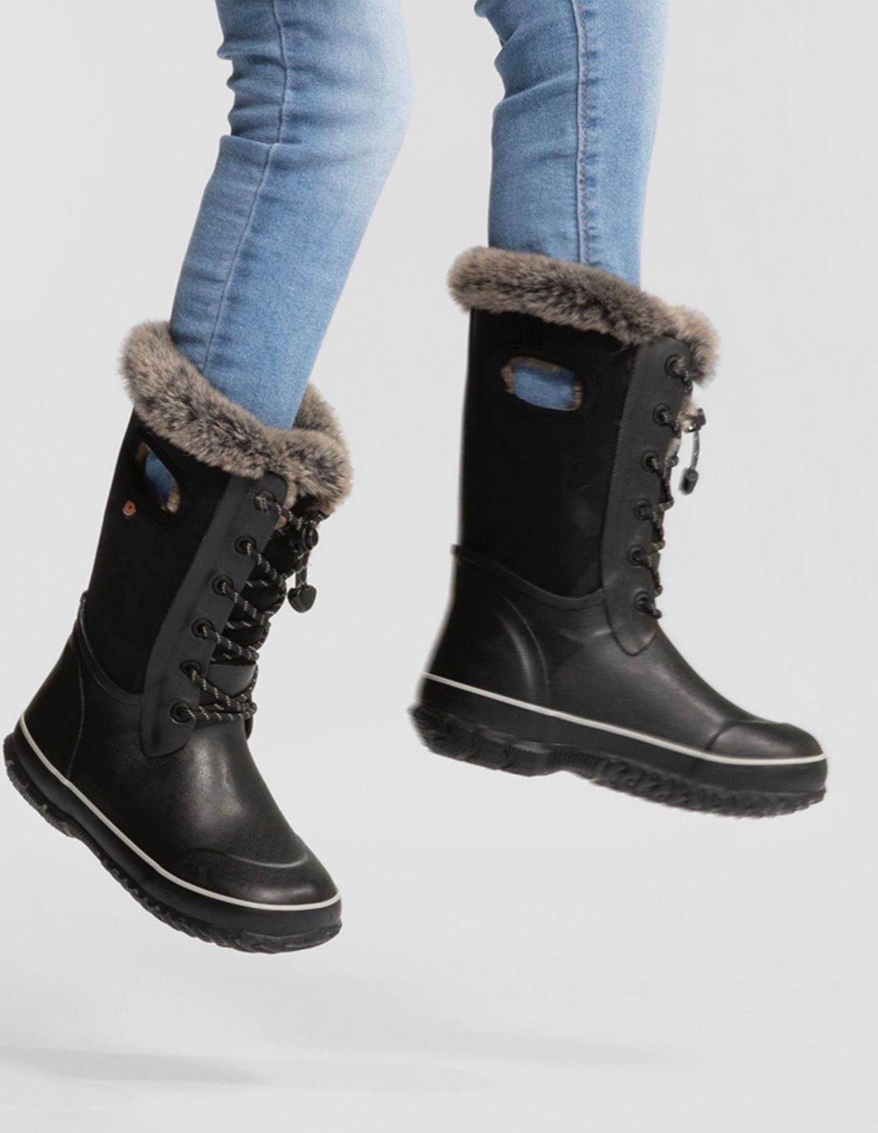 Hugo Boss Kids’ Winter Snow Boots Bogs Arcata Tonal Camo, 12 unisex Size US 12 / IT 42 - 8 Thumbnail