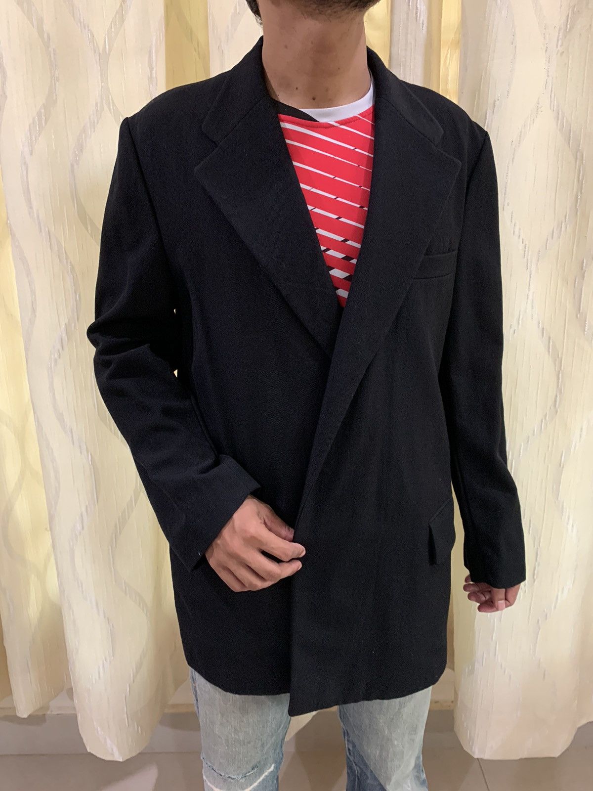 Comme des Garcons × Comme des Garcons Homme × Comme des Garcons Homme Plus 🔥HOT ITEM CdG HOMME AD1997 SPORTS JACKETS Size US M / EU 48-50 / 2 - 14 Thumbnail