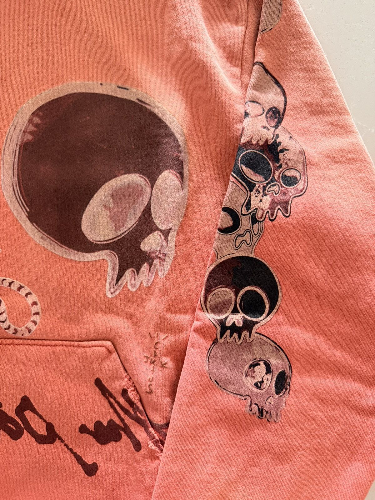 Travis Scott CACTUS JACK TAKASHI MURAKAMI THE PATH HOODIE Size US M / EU 48-50 / 2 - 2 Thumbnail