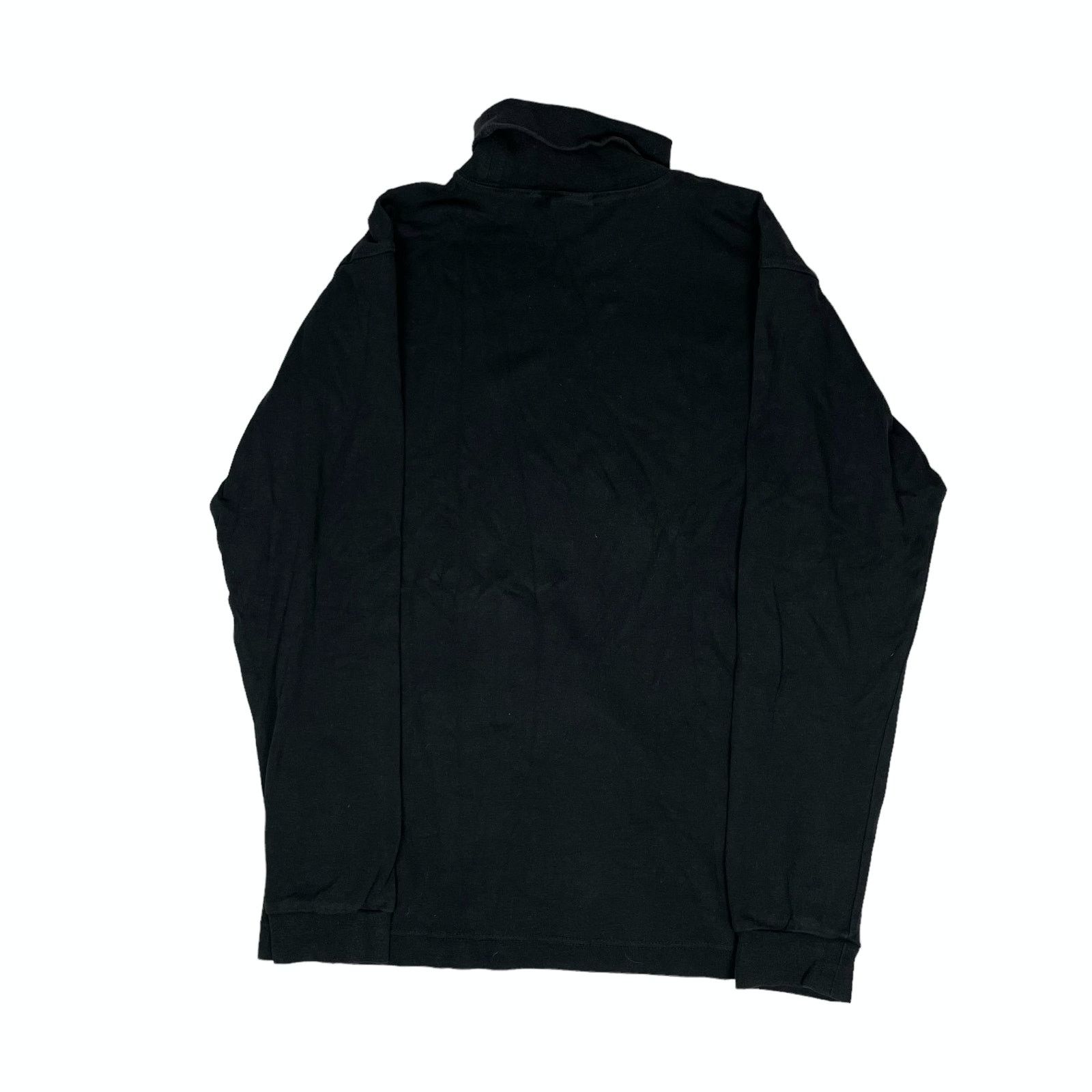 Nike Nike Men's Black Turtle Neck Long Sleeve Pullover Sweater S Size US S / EU 44-46 / 1 - 6 Thumbnail