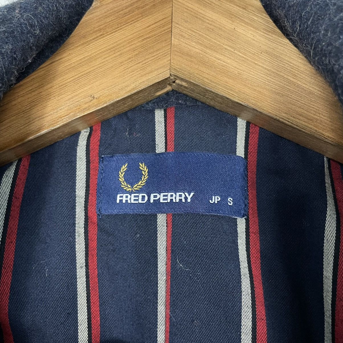Fred Perry Fred Perry Double Breasted Jacket Size US S / EU 44-46 / 1 - 15 Thumbnail