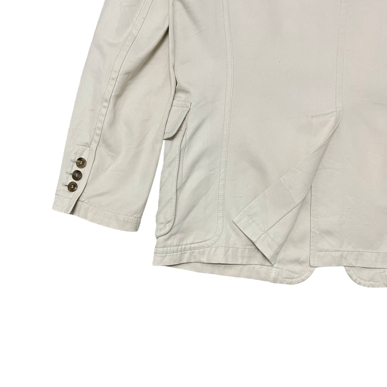 Salvatore Ferragamo Vintage Salvatore Ferragamo Made In Italy Jacket Size US L / EU 52-54 / 3 - 19 Thumbnail