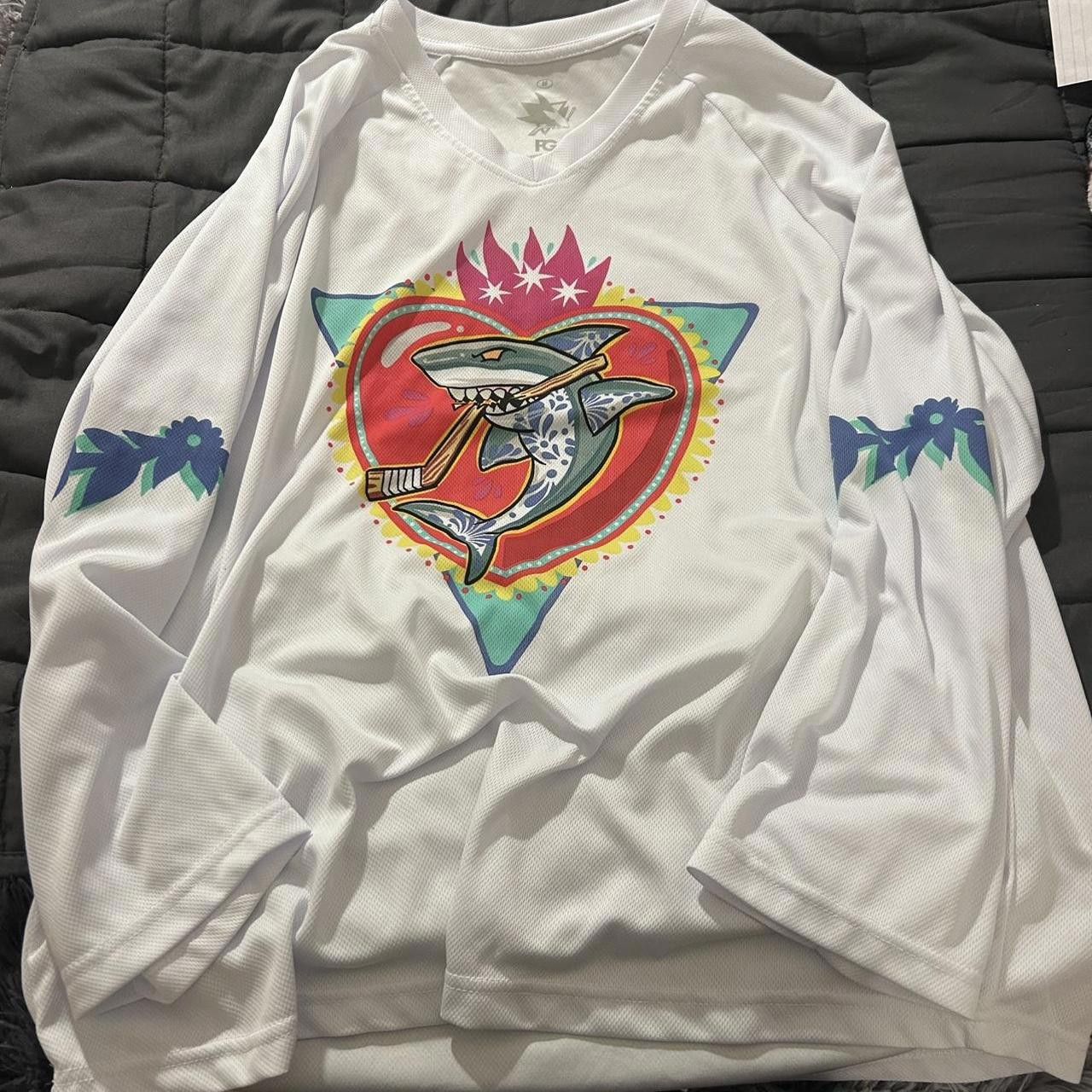 NHL NHL Men's White and Multi Shirt Size US M / EU 48-50 / 2 - 1 Preview
