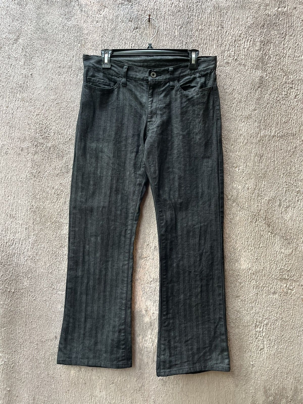 Japanese Brand YORI SPORT 5 STRIPE JEANS | Grailed