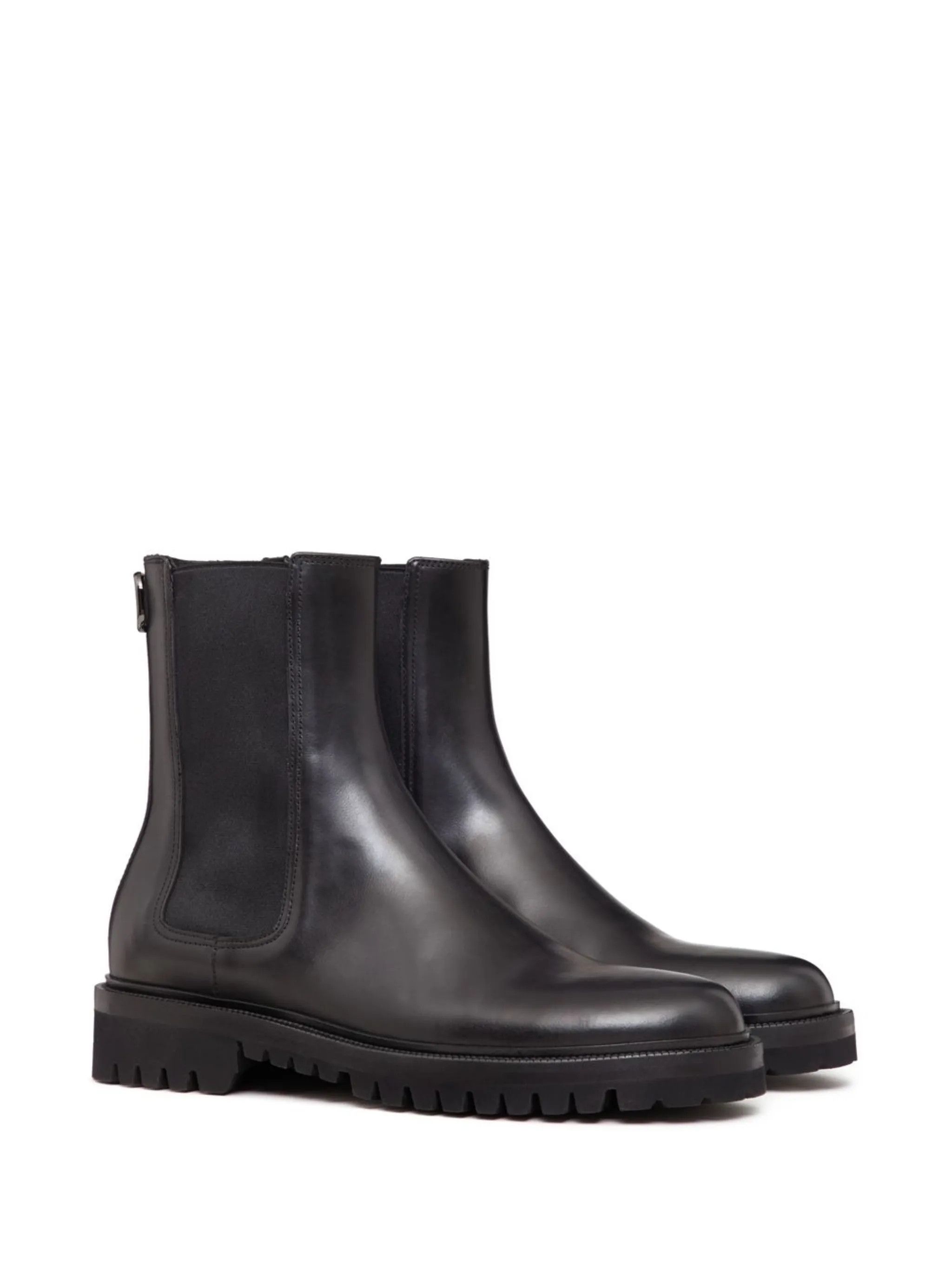 Valentino o1y0525 Ankle Boots in Black Size US 8 / EU 41 - 1 Thumbnail