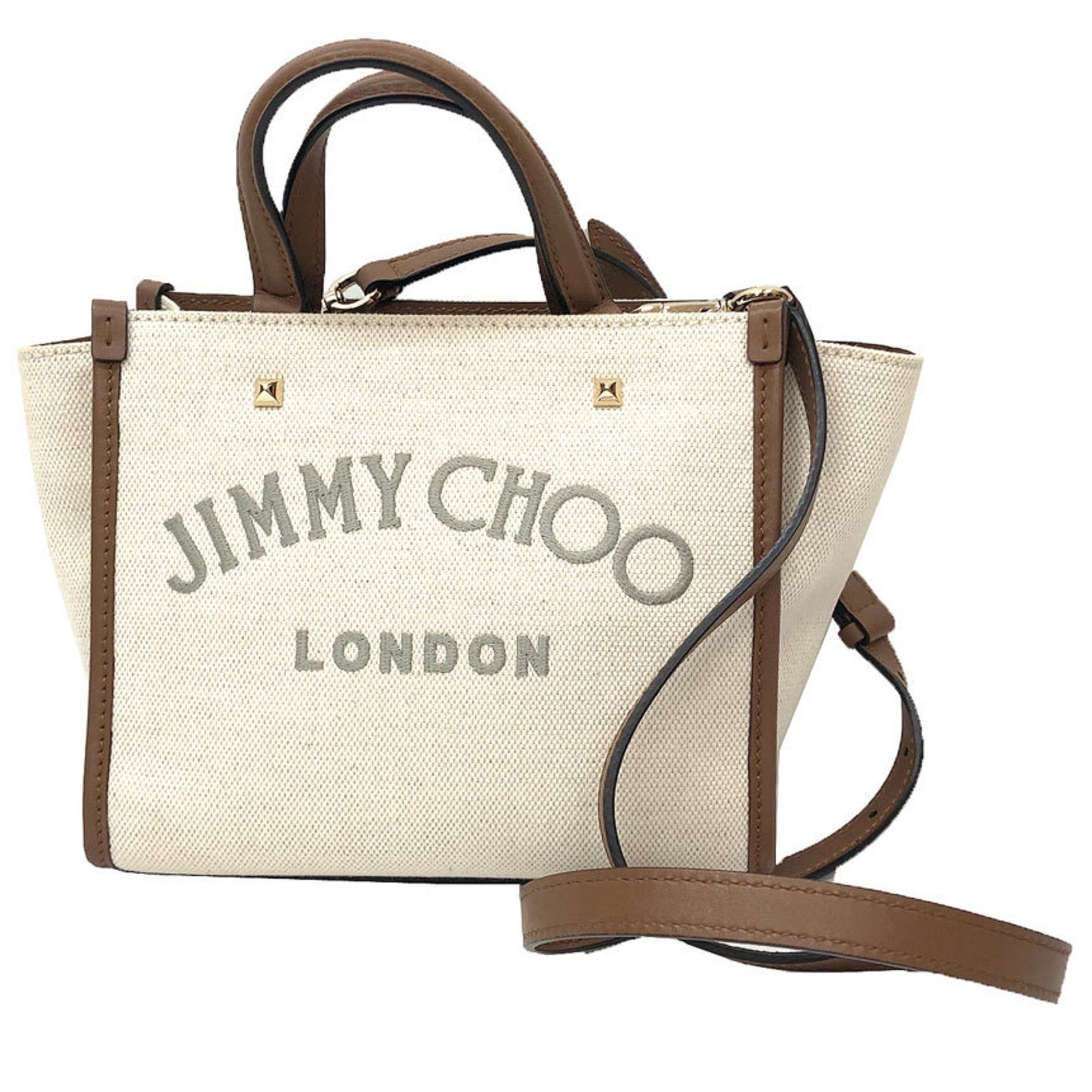 Jimmy Choo JIMMY CHOO Varenne Avenue Tote S Bag Shoulder Jimmy Choo Women's Size ONE SIZE - 1 Thumbnail