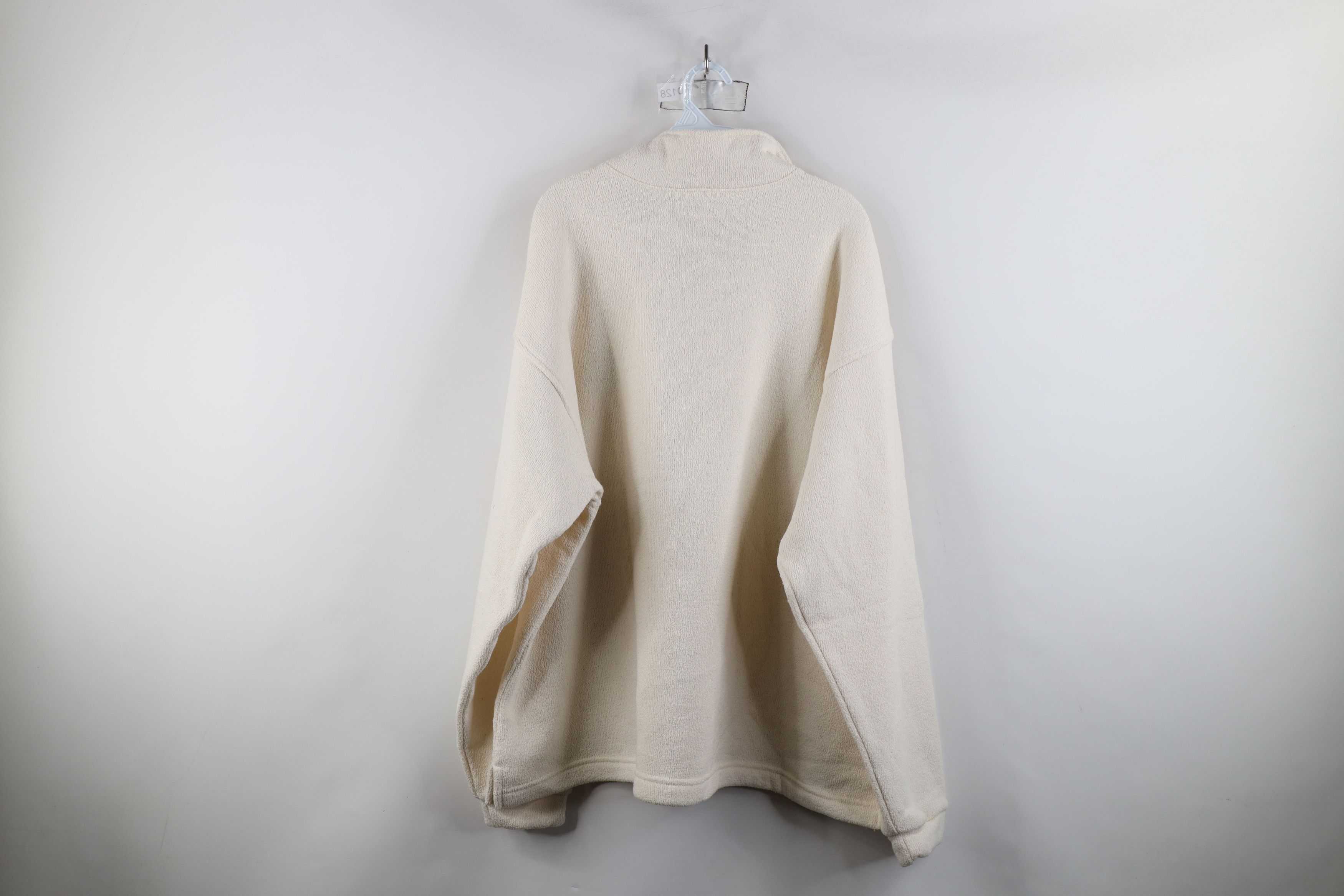 Vintage Vintage 90s Cloth Grand Traverse Resort Half Zip Sweater USA Size US XXL / EU 58 / 5 - 11 Thumbnail