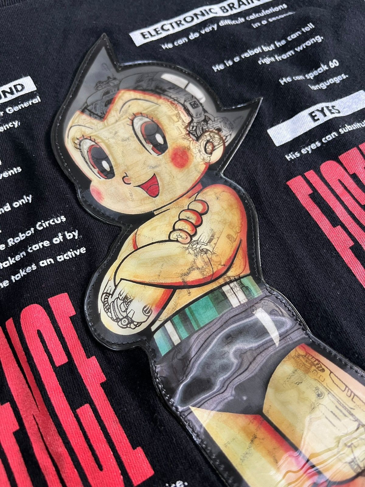 Anime 1990s Astro Boy 3D Tshirt Size US L / EU 52-54 / 3 - 5 Thumbnail
