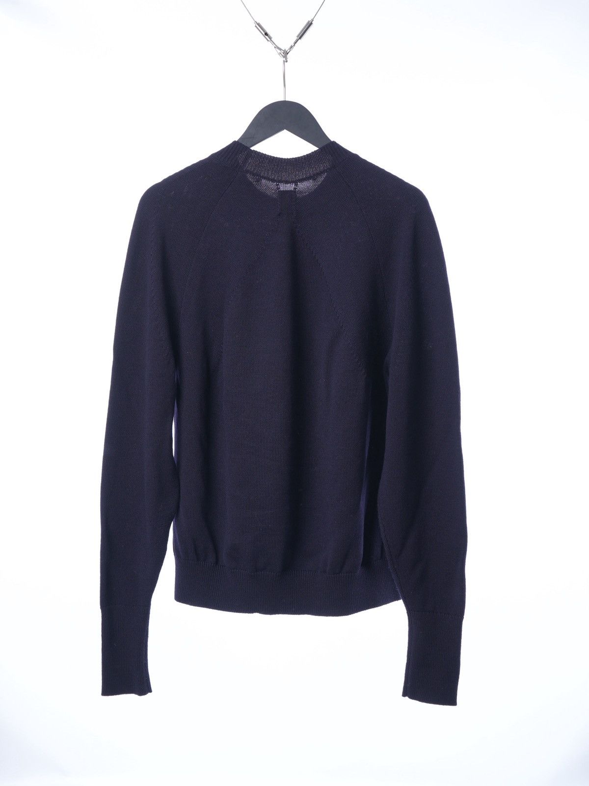 Batoner Batoner Signature Crew Neck Navy Wool Sweater Size US M / EU 48-50 / 2 - 9 Thumbnail