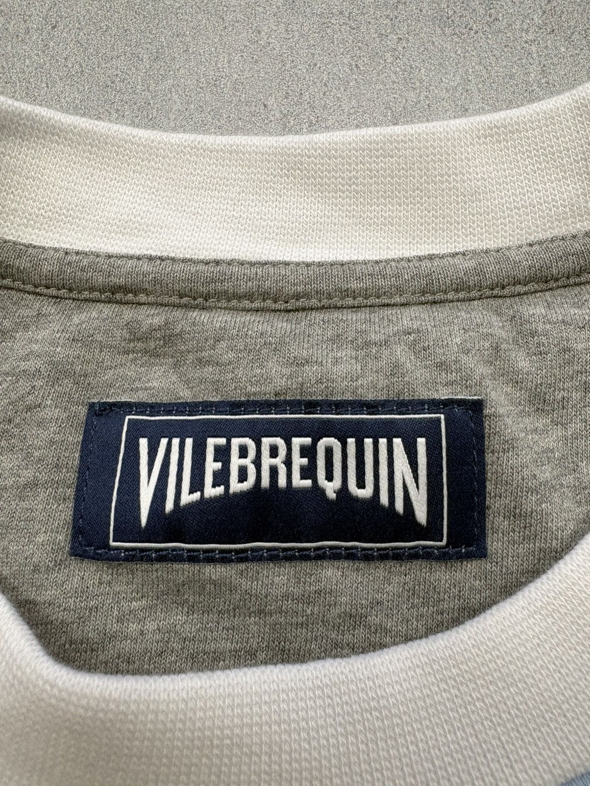 Vilebrequin Vilebrequin Striped Logo Turtle Sweatshirt Saint-Tropez Rare Size US L / EU 52-54 / 3 - 13 Thumbnail