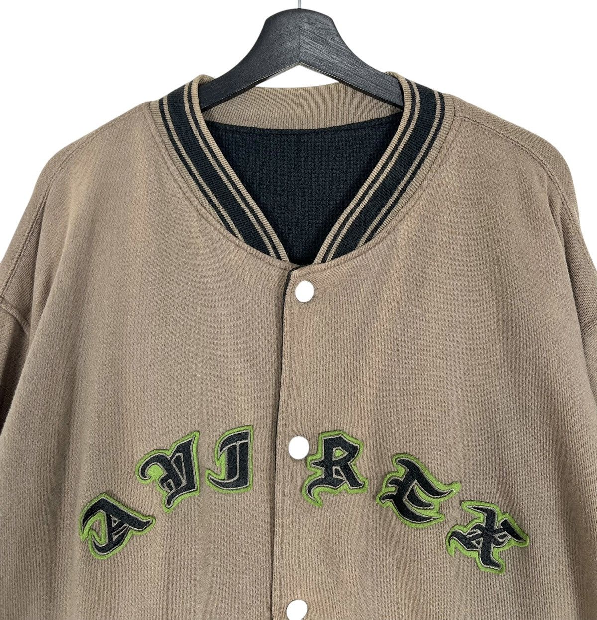 Avirex × Vintage Vintage Distressed Avirex Oversized Reversible Jacket Size US XL / EU 56 / 4 - 5 Thumbnail