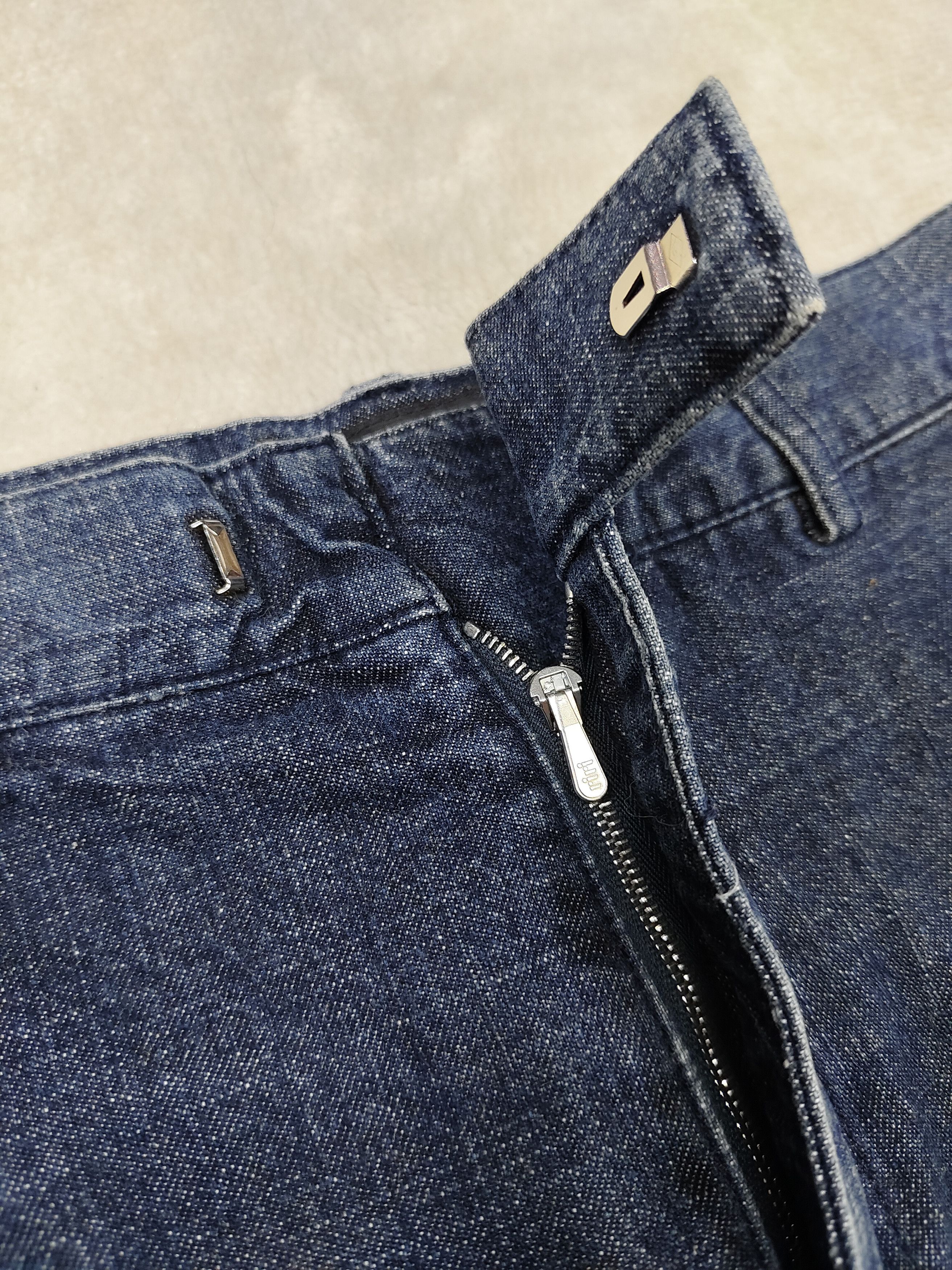 A.P.C. 🔥Vtg APC Classic Wash Minimal French Design Denim Skirt Size 28" / US 6 / IT 42 - 5 Thumbnail