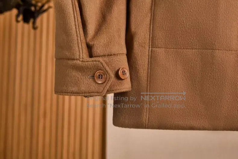 Loro Piana Loro Piana Camel Water-Resistant Coat. Size US S / EU 44-46 / 1 - 4 Thumbnail