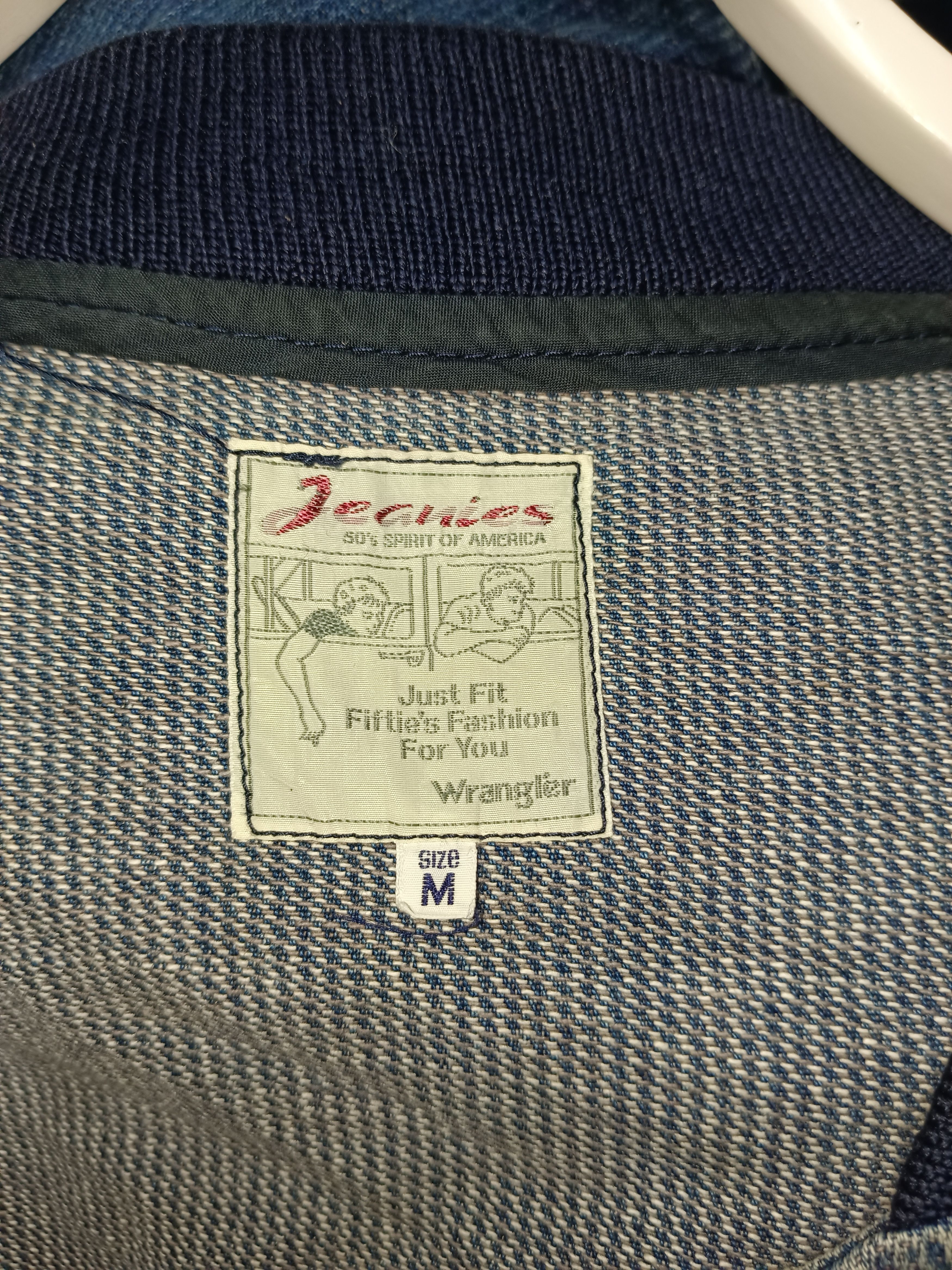 Vintage × Wrangler vintage 50s wrangler blue bell Bomber jacket Size US M / EU 48-50 / 2 - 9 Thumbnail