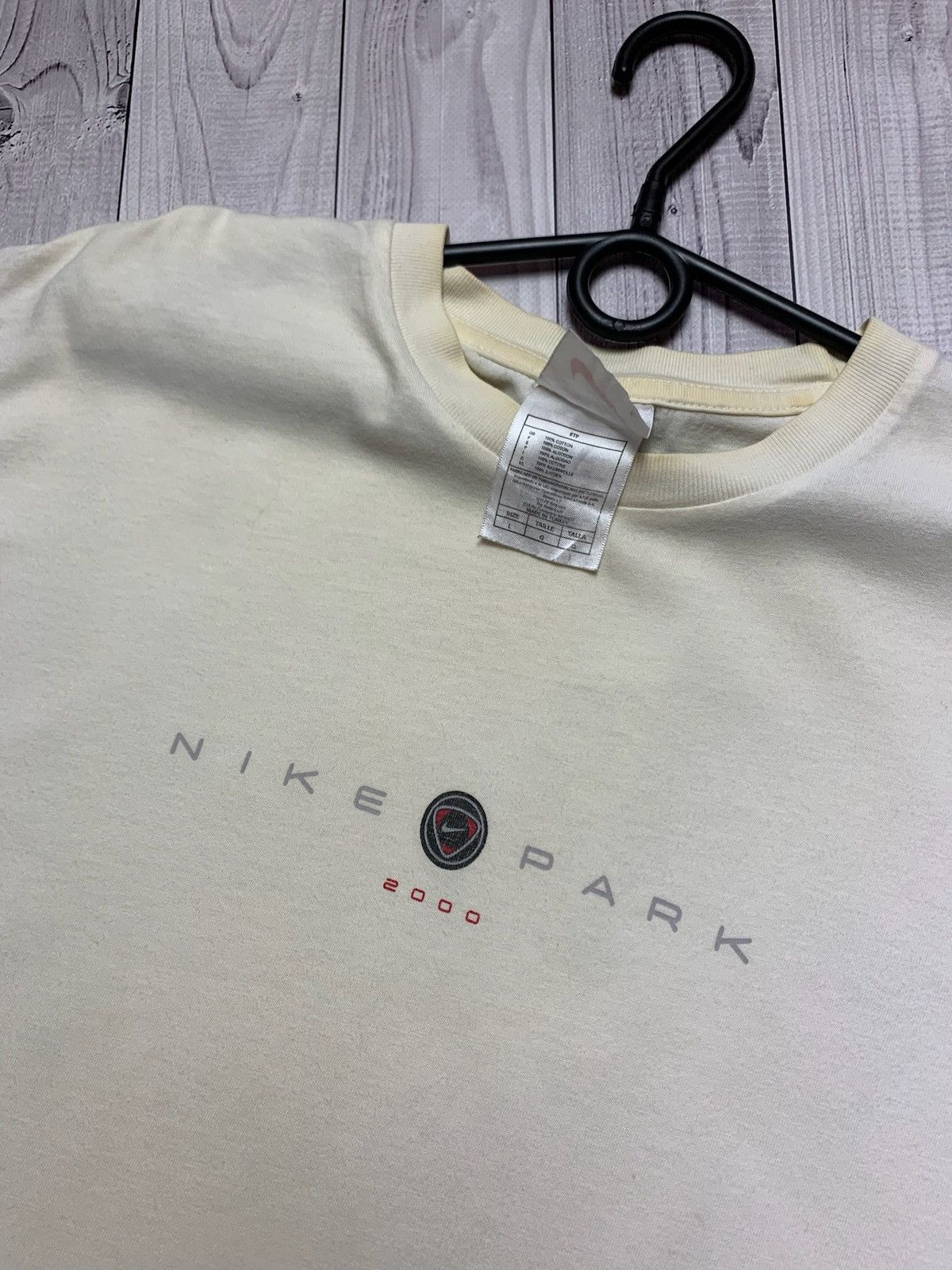 Other Nike park vintage tee T-shirt Size L rare tour Size US L / EU 52-54 / 3 - 2 Thumbnail