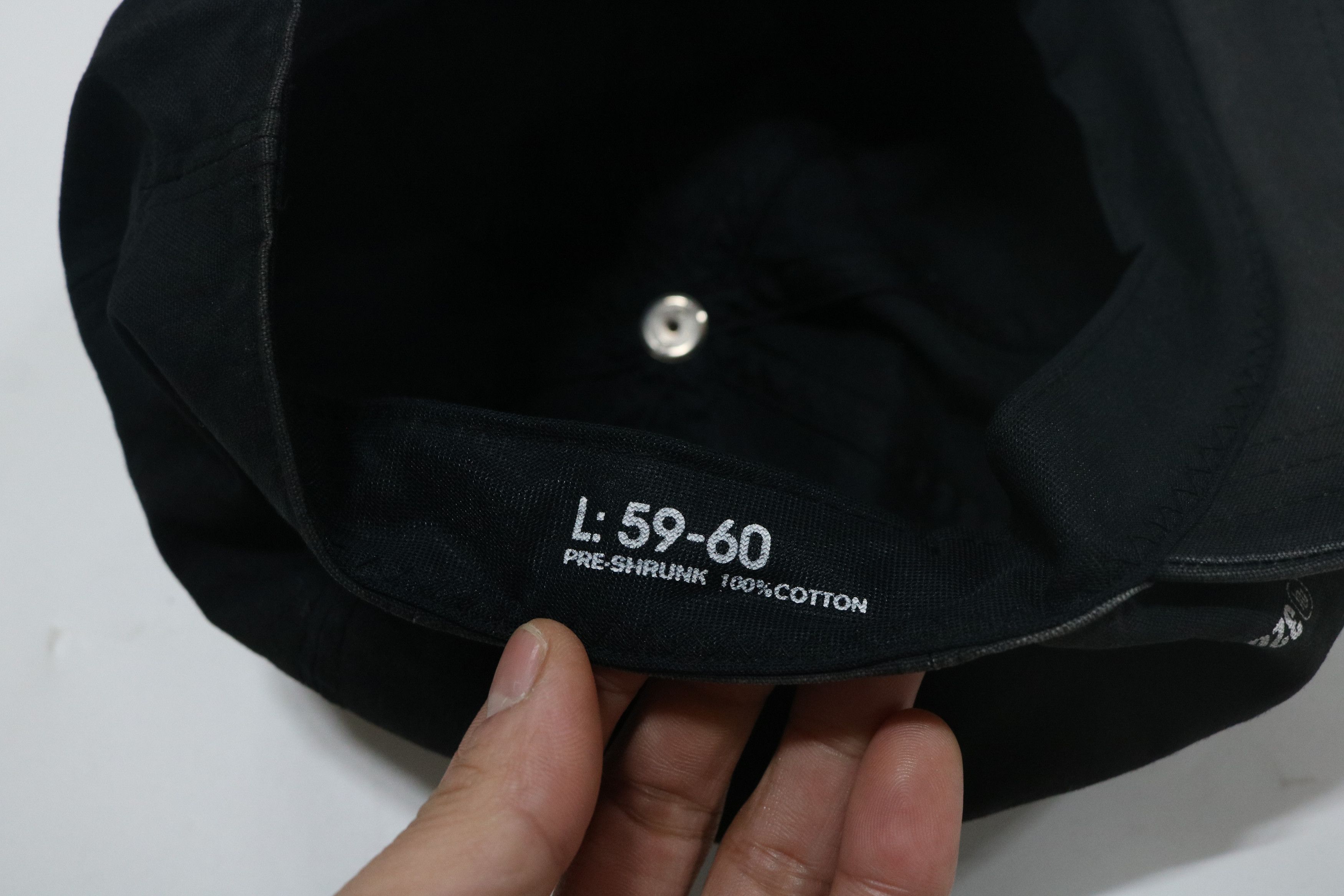 Neighborhood NEIGHBORHOOD Oversized Casquette Cap (59–60cm) Size ONE SIZE - 7 Thumbnail