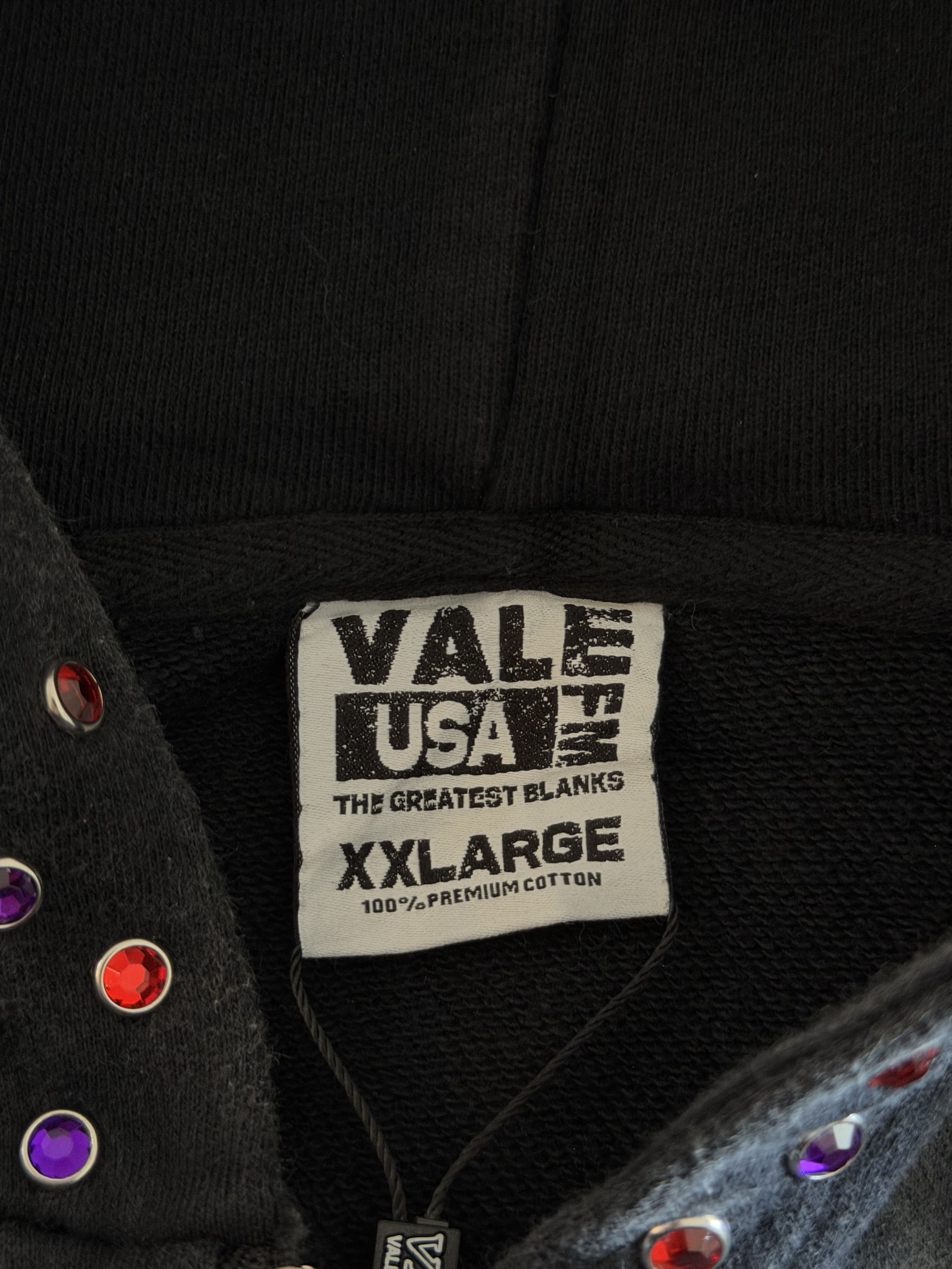 Vale Vale Classico Zip Up Hoodie Size US XXL / EU 58 / 5 - 2 Thumbnail