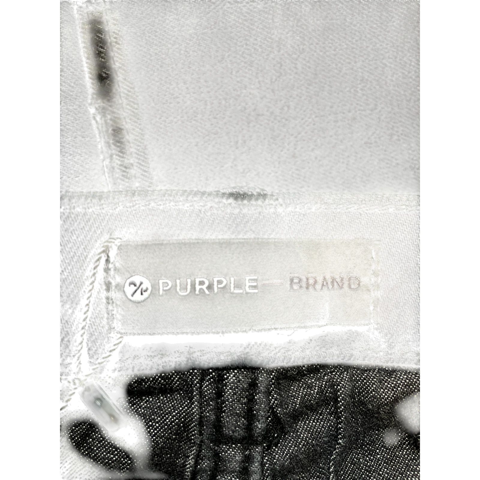 Purple Brand Purple Brand Plain Black Jeans Size US 36 / EU 52 - 3 Thumbnail