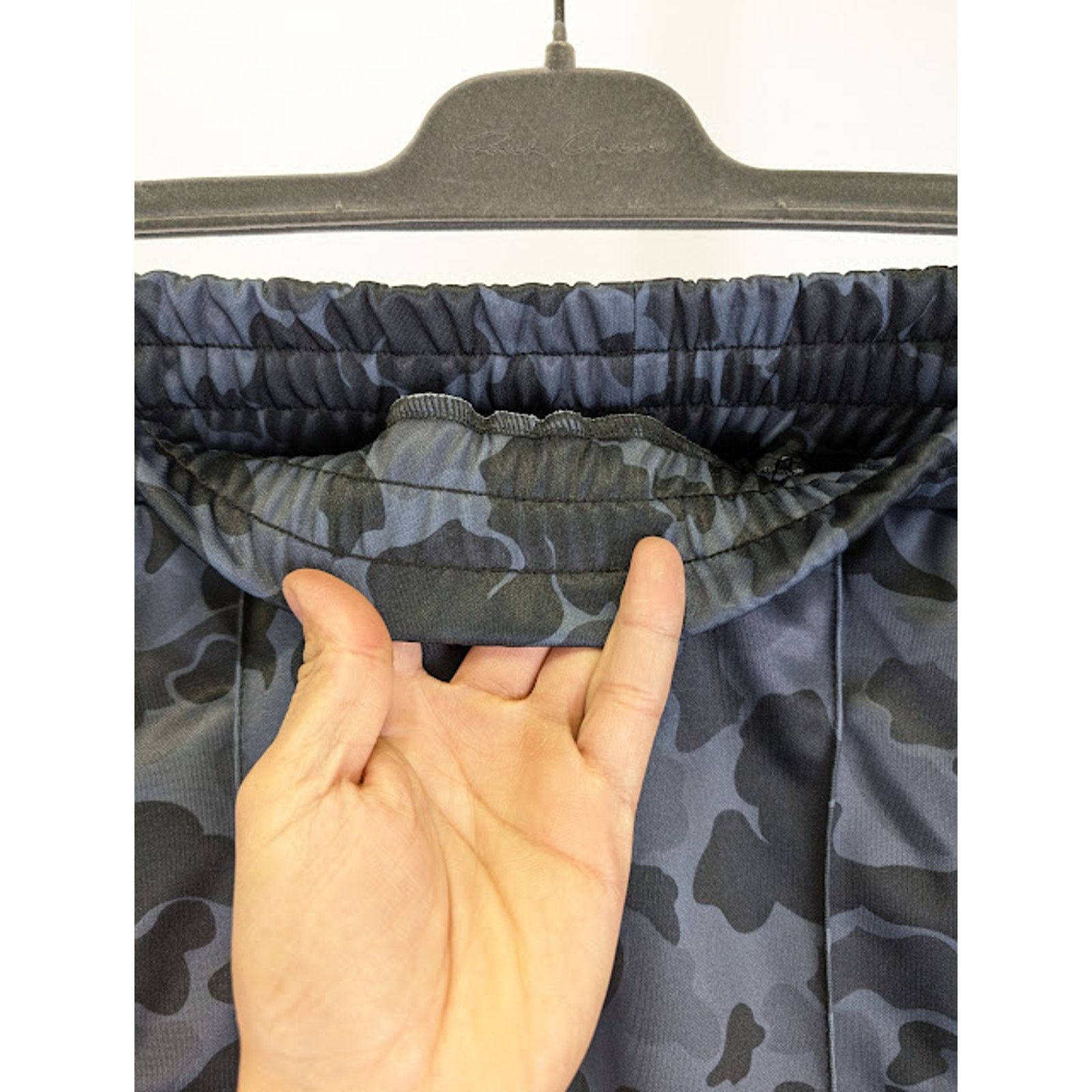 Palm Angels o1rshd1 Night Camo Track Pant in Black / White Size US 34 / EU 50 - 7 Thumbnail