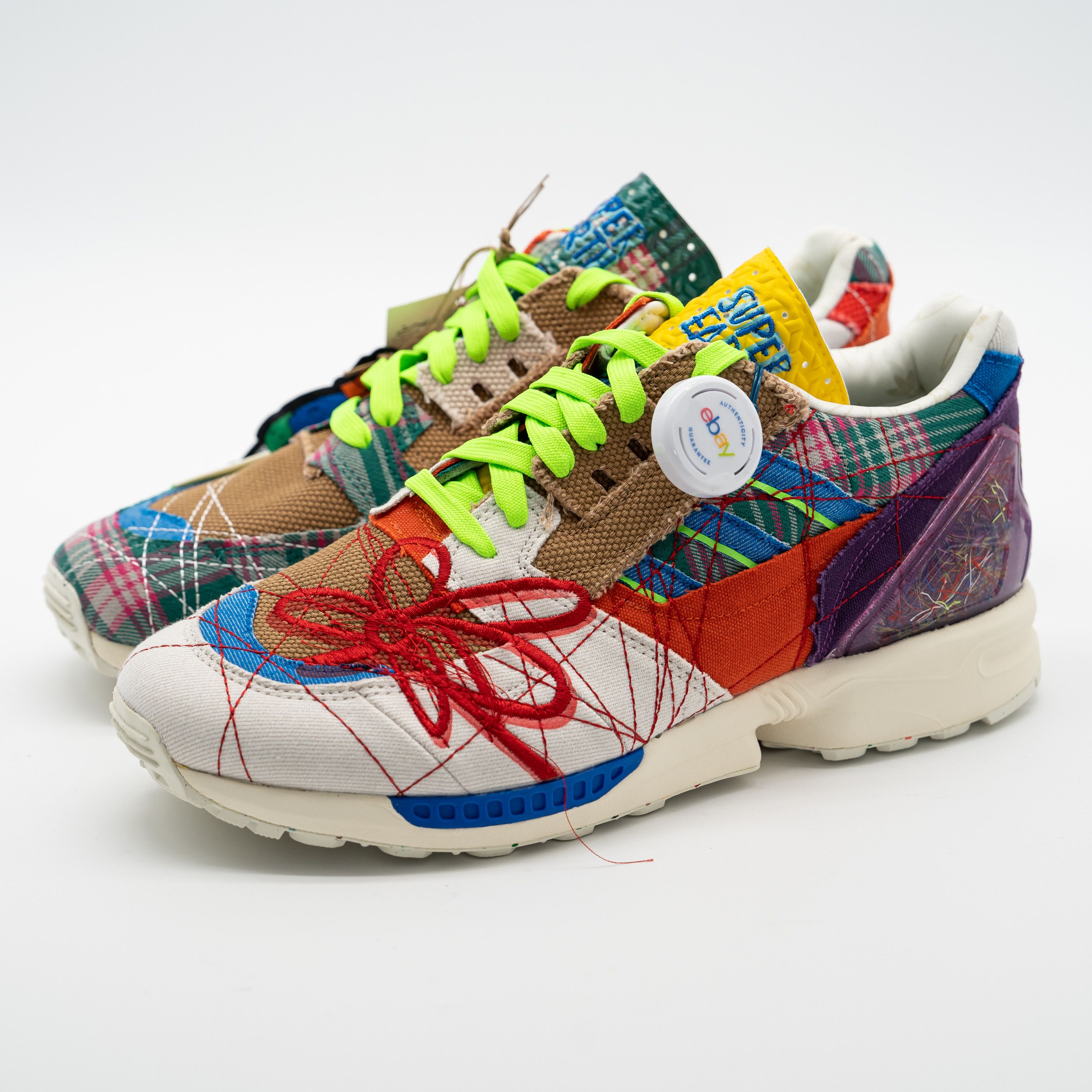 Adidas 9 - Sean Wotherspoon adidas ZX 8000 Super Earth Size US 9 / EU 42 - 1 Thumbnail