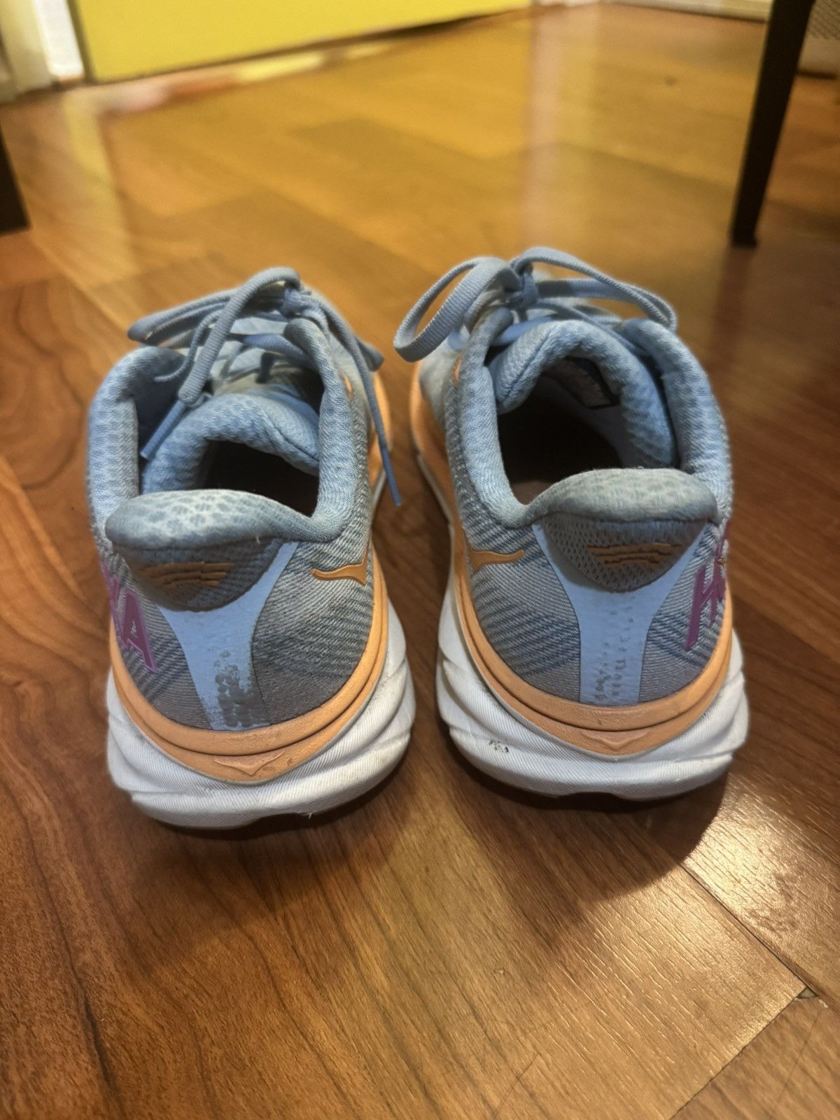 Hoka Size 7 - Hoka One One Clifton 9 Airy Blue Size US 7 / IT 37 - 4 Thumbnail