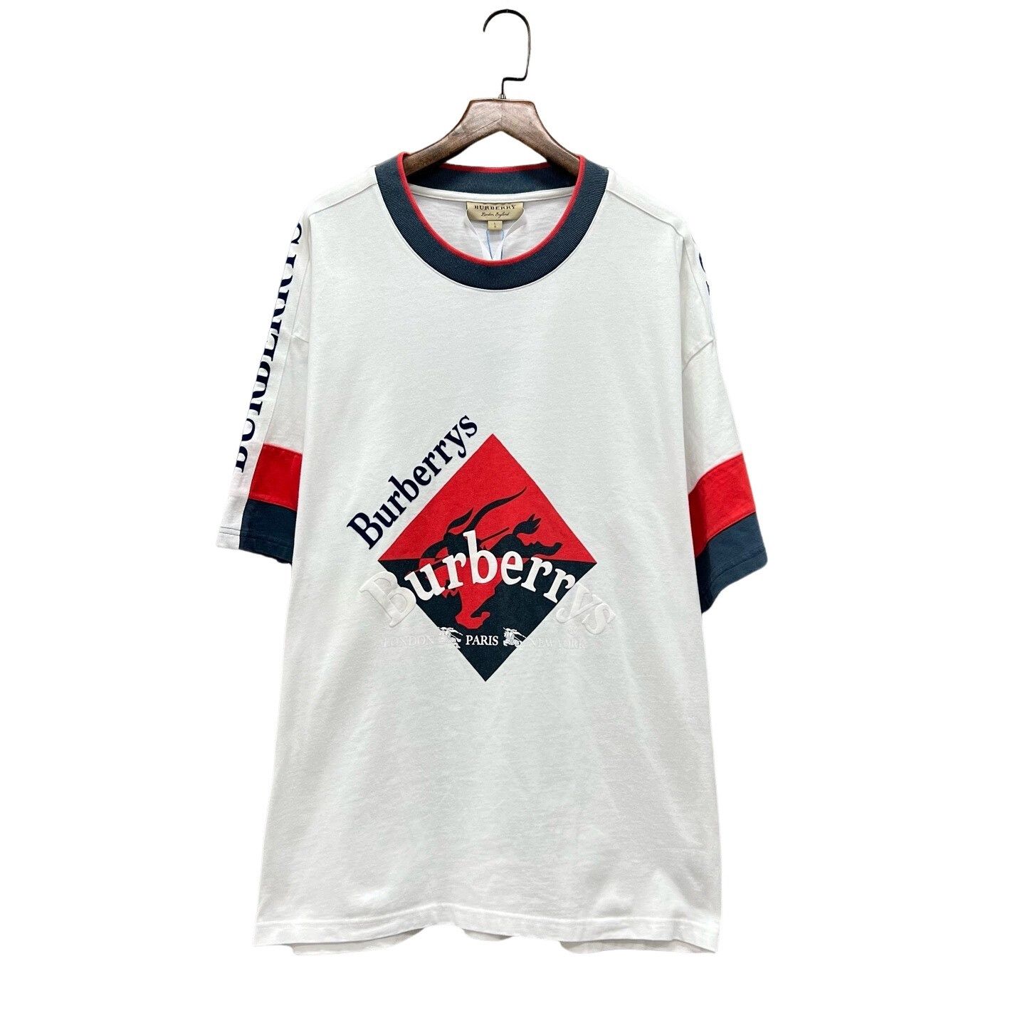 Burberry Burberry Logo Graphic T-Shirt Size L Size US L / EU 52-54 / 3 - 1 Thumbnail