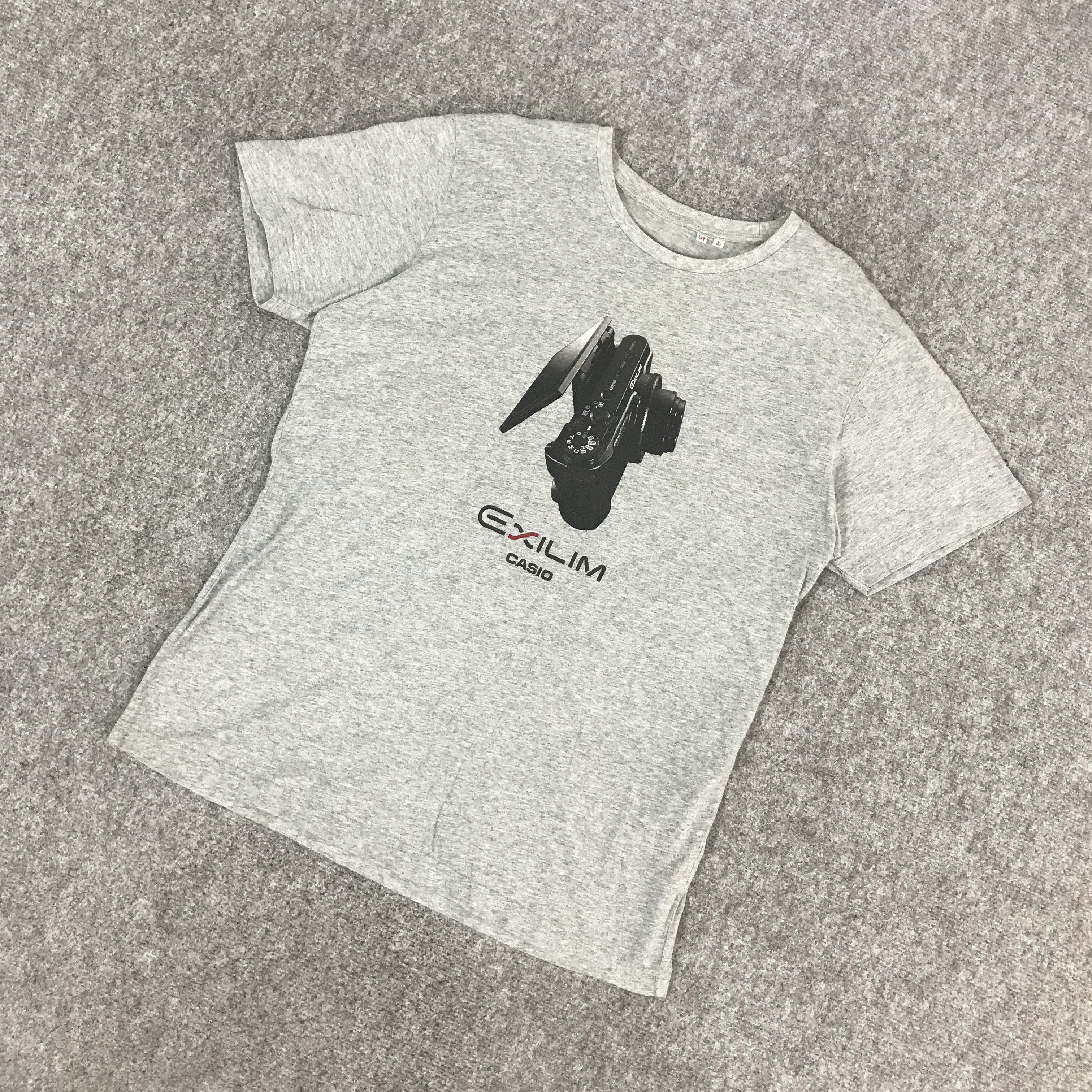 Casio VTG CASIO EXILIM CAMERA DESIGN TSHIRTS Size US L / EU 52-54 / 3 - 5 Thumbnail