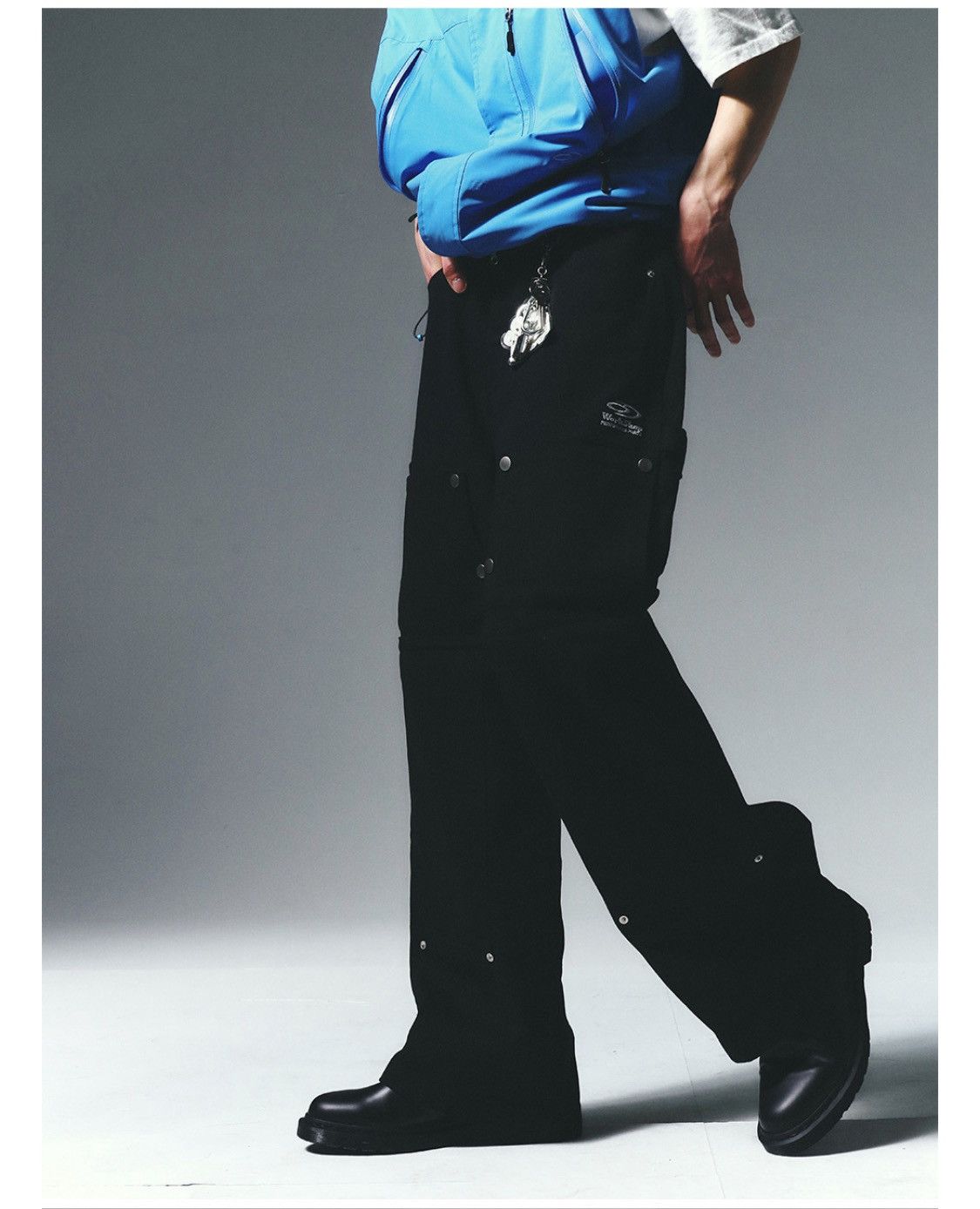 If Six Was Nine Travel Carpenter Multipocket Denim Black Size US 34 / EU 50 - 8 Thumbnail
