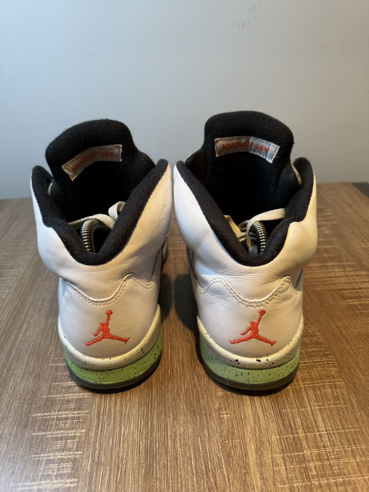 Jordan Brand US Size 8 Men’s Air Jordan 5 Retro Pro Stars (2015) White Size US 8 / EU 41 - 4 Thumbnail