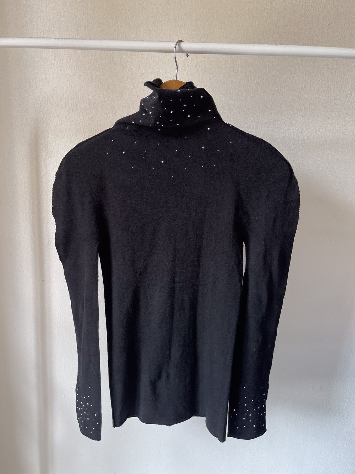 Issey Miyake × Pleats Please Issey Miyake 2000s Issey Miyake Apoc Pleats turtleneck Size XS / US 0-2 / IT 36-38 - 5 Thumbnail