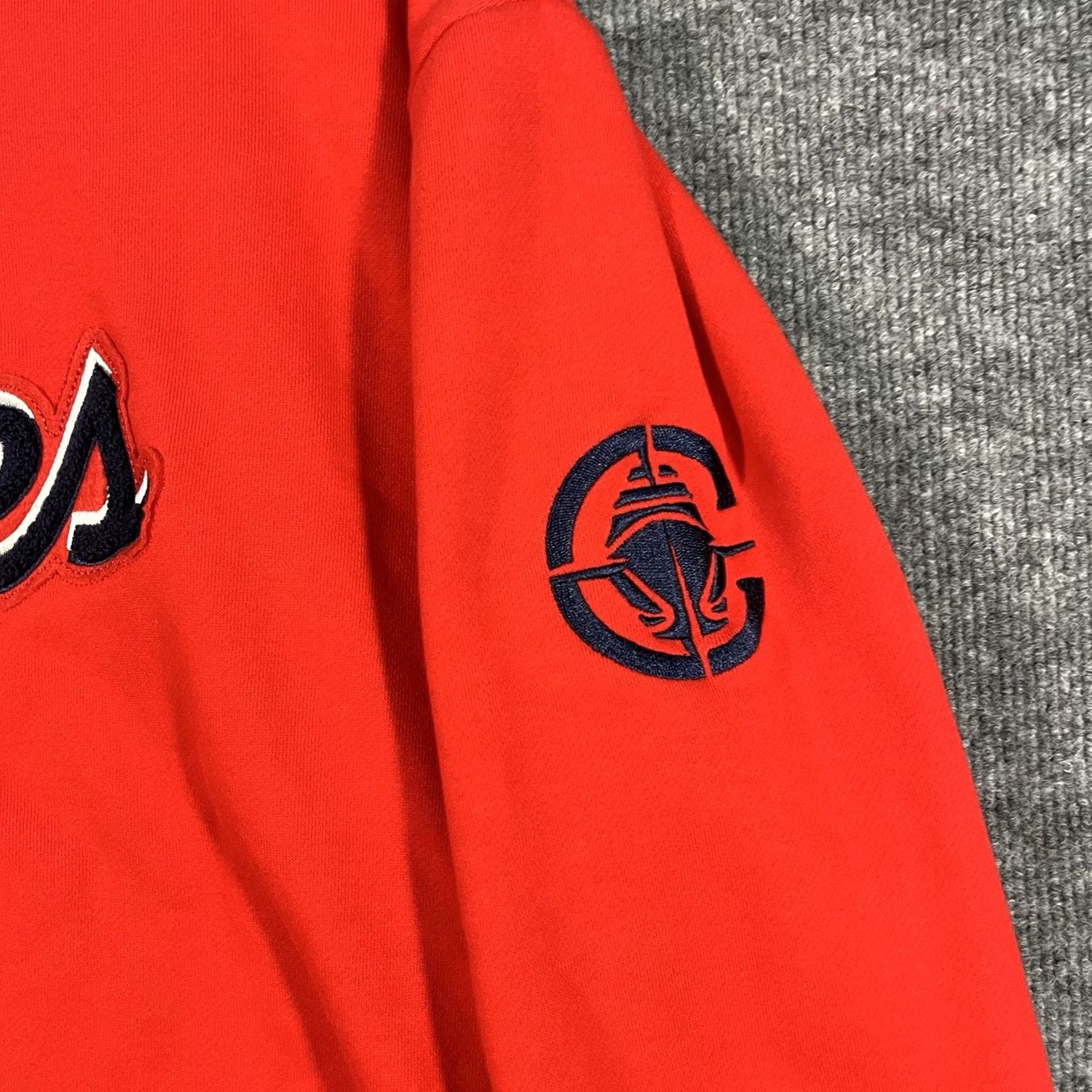 Vintage Courtside Courtside NBA Los Angeles Clippers Nation Sweatshirt Mens 2XL Red NEW NWT Size US XXL / EU 58 / 5 - 2 Thumbnail