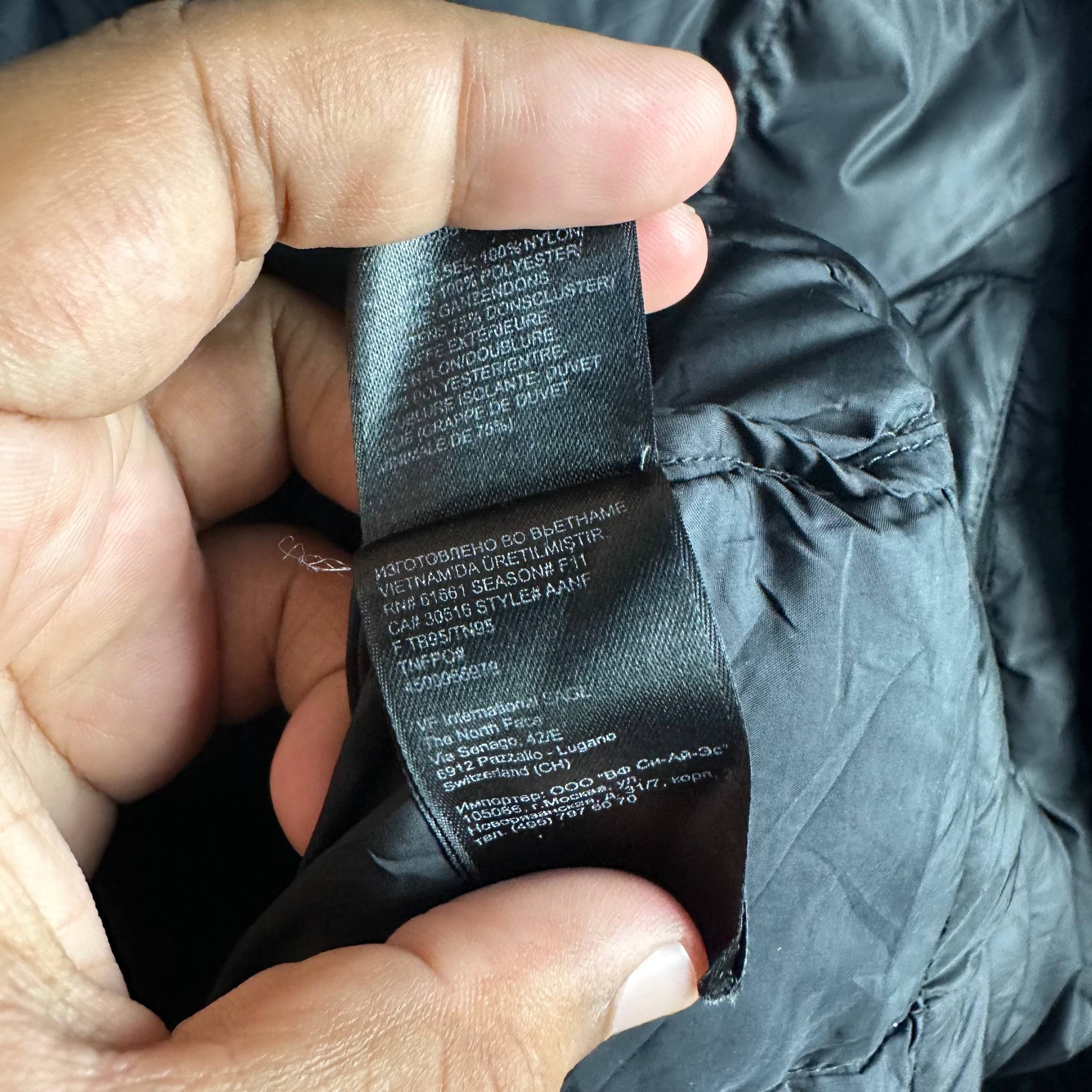 The North Face The North Face Down Puffer Long Jacket Size US XL / EU 56 / 4 - 7 Thumbnail
