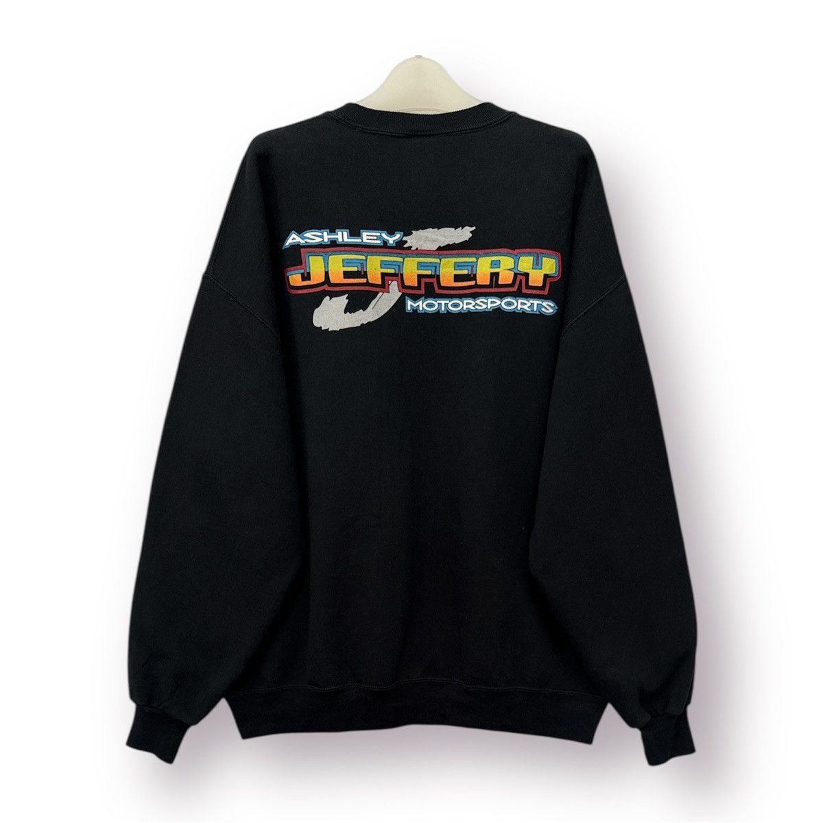 Other 🔥 VINTAGE Jerzees Ashley Jeffery Motorsport - XL Size US L / EU 52-54 / 3 - 1 Thumbnail