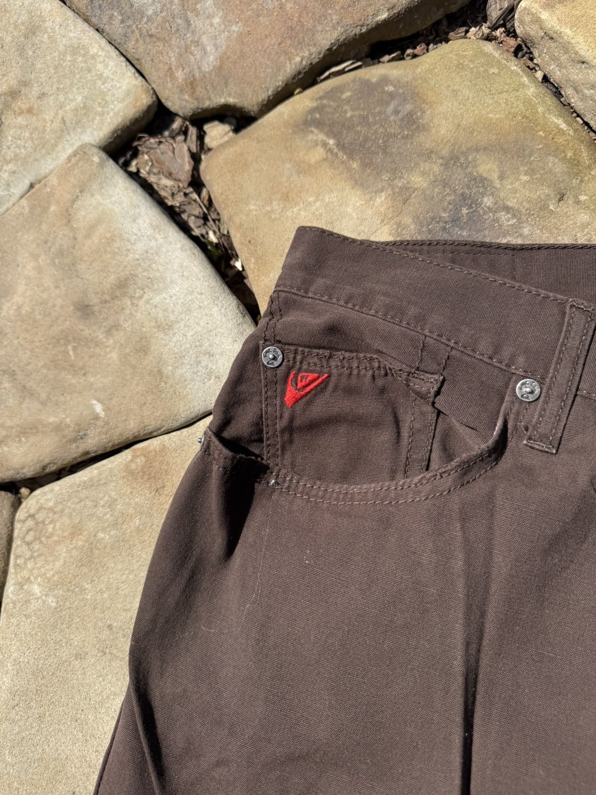 Quiksilver Vintage Quiksilver Baggy Skate Pants Size US 38 / EU 54 - 8 Thumbnail
