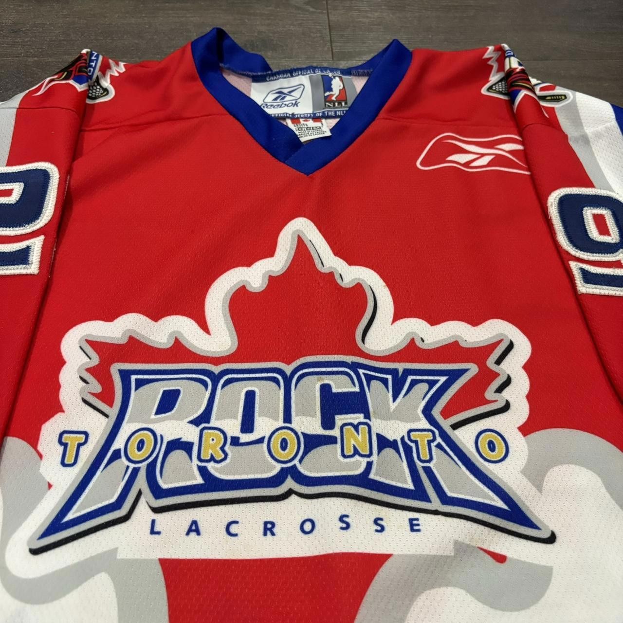 Reebok Vintage autographed Toronto rock Reebok Watson jersey 00s L Size US L / EU 52-54 / 3 - 2 Thumbnail