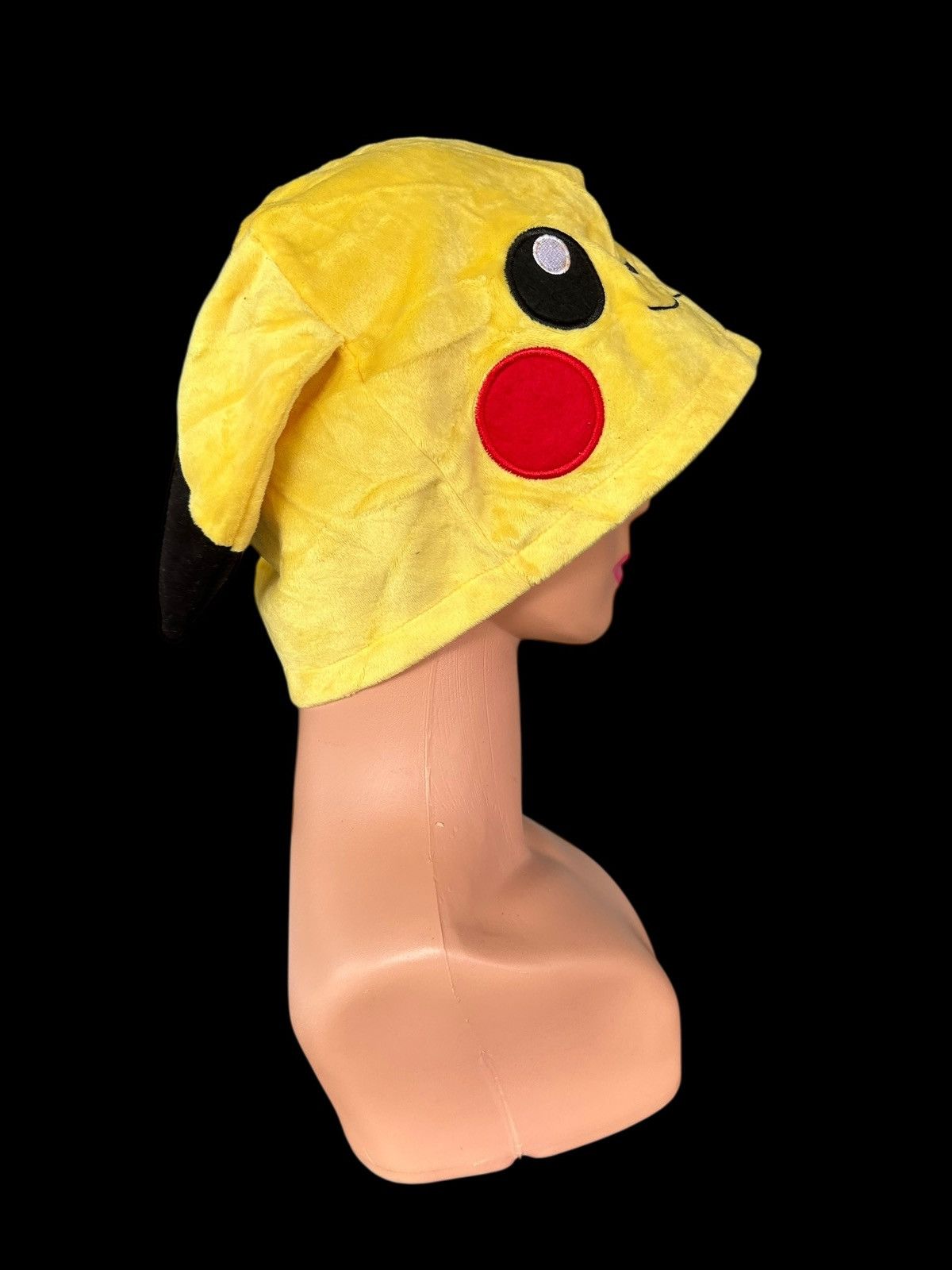 Japanese Brand × Kapital × Vintage Pokemon Pikachu Bunny Horn Devil Beanie Hats Size ONE SIZE - 7 Thumbnail