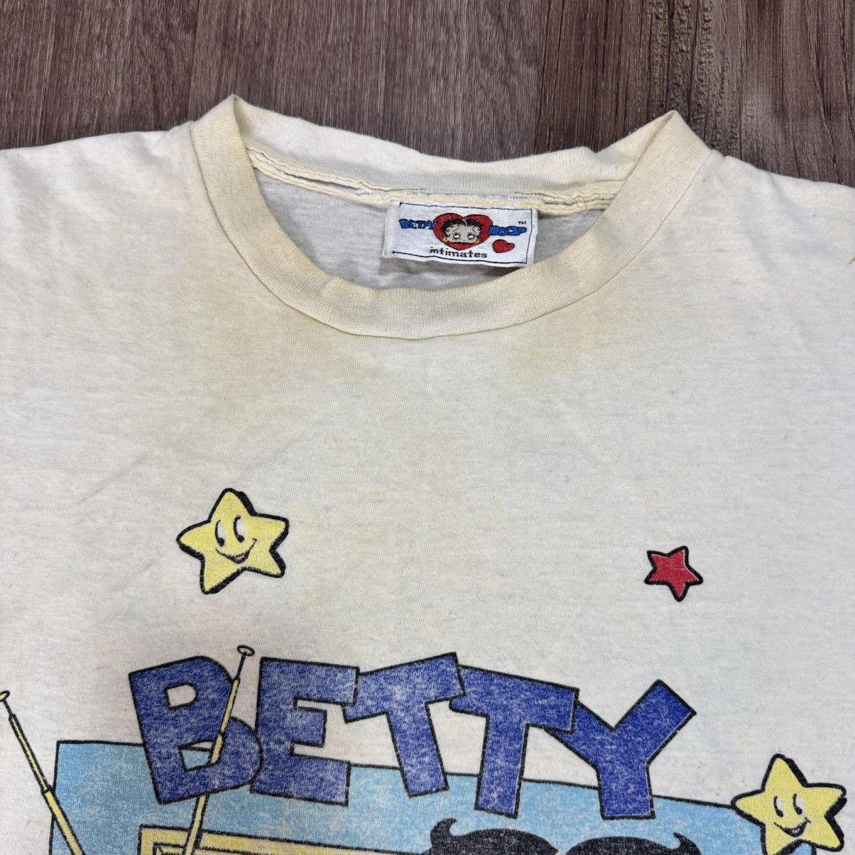 Vintage Vintage 1994 Betty Boop All Over Print T-Shirt Size US XL / EU 56 / 4 - 5 Thumbnail