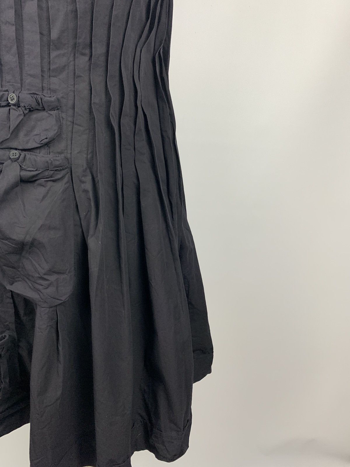 Rundholz Rundholz Avant-Garde Pleated Cargo Multipocket Dress Black Size M / US 6-8 / IT 42-44 - 4 Thumbnail