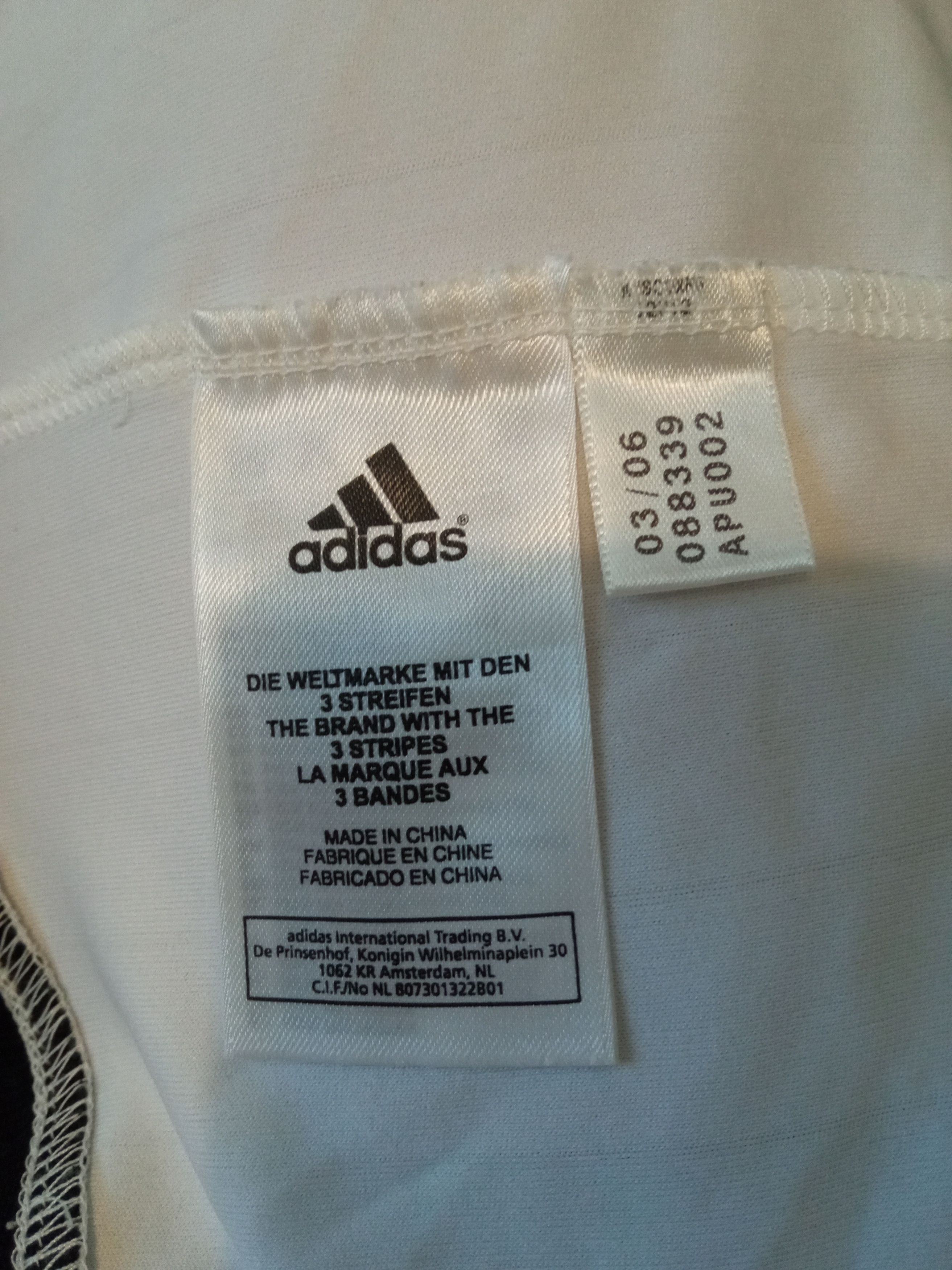 Adidas × Vintage Germany Home football shirt 2005 - 2006 Size US L / EU 52-54 / 3 - 4 Thumbnail
