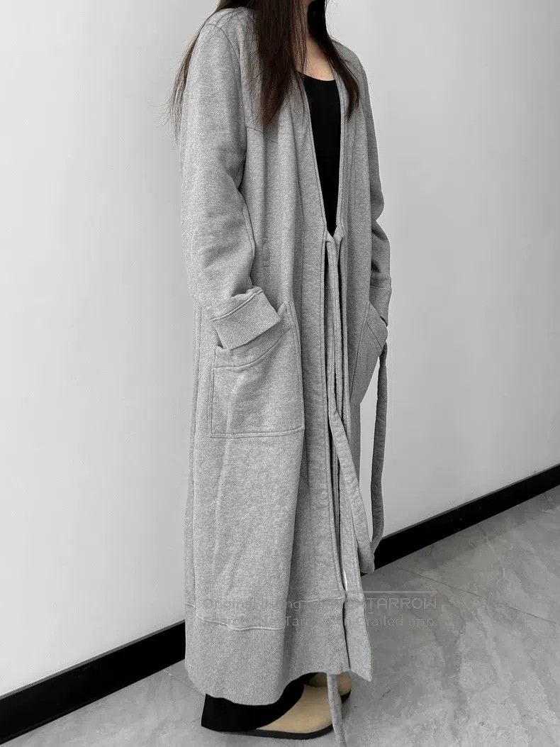 Maison Margiela Maison Margiela Long jacket with straps Size M / US 6-8 / IT 42-44 - 3 Thumbnail