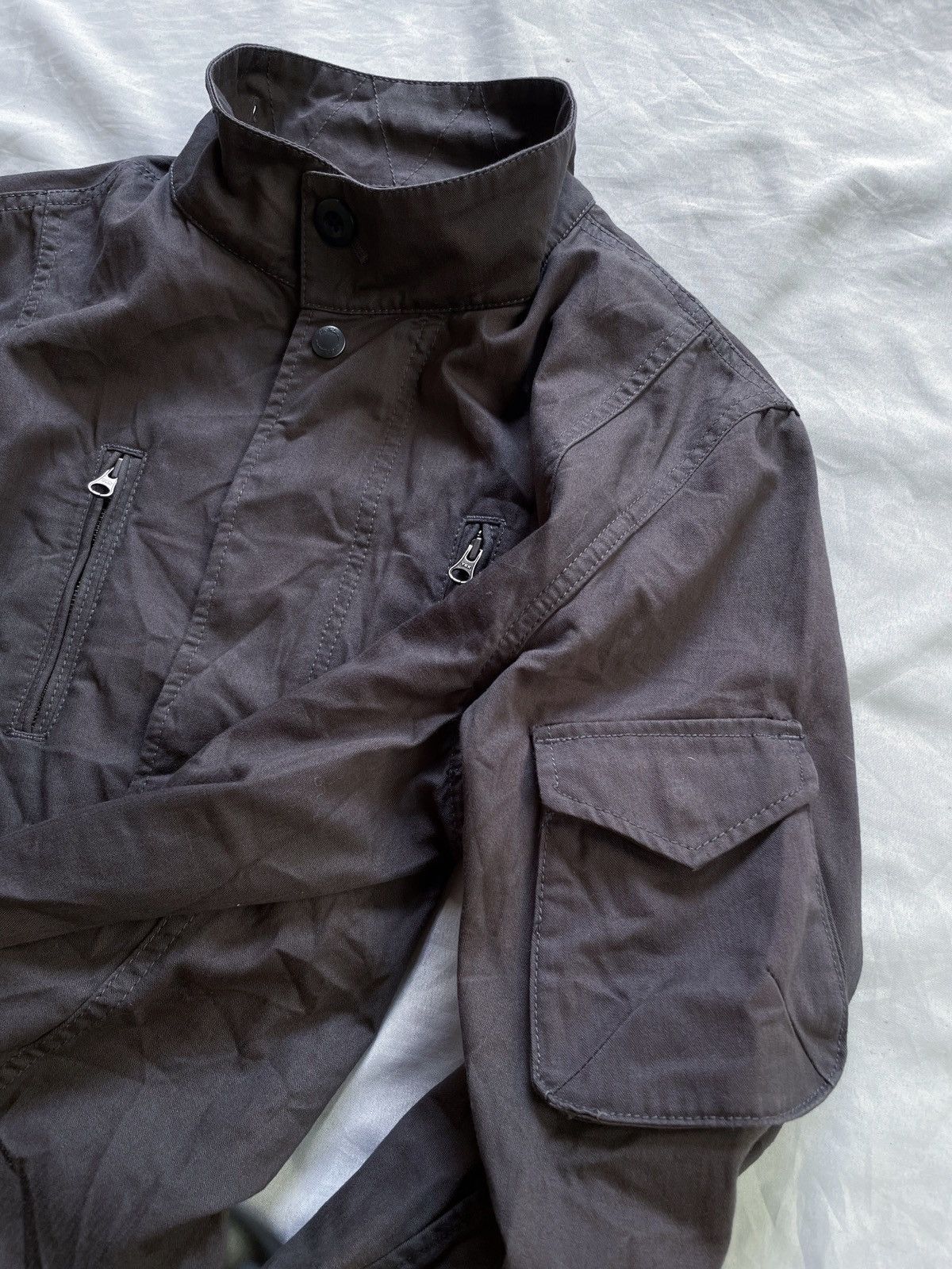 Tete Homme TETE HOMME BONDAGE MULTI POCKET JACKET 14thaddiction style Size US L / EU 52-54 / 3 - 10 Thumbnail