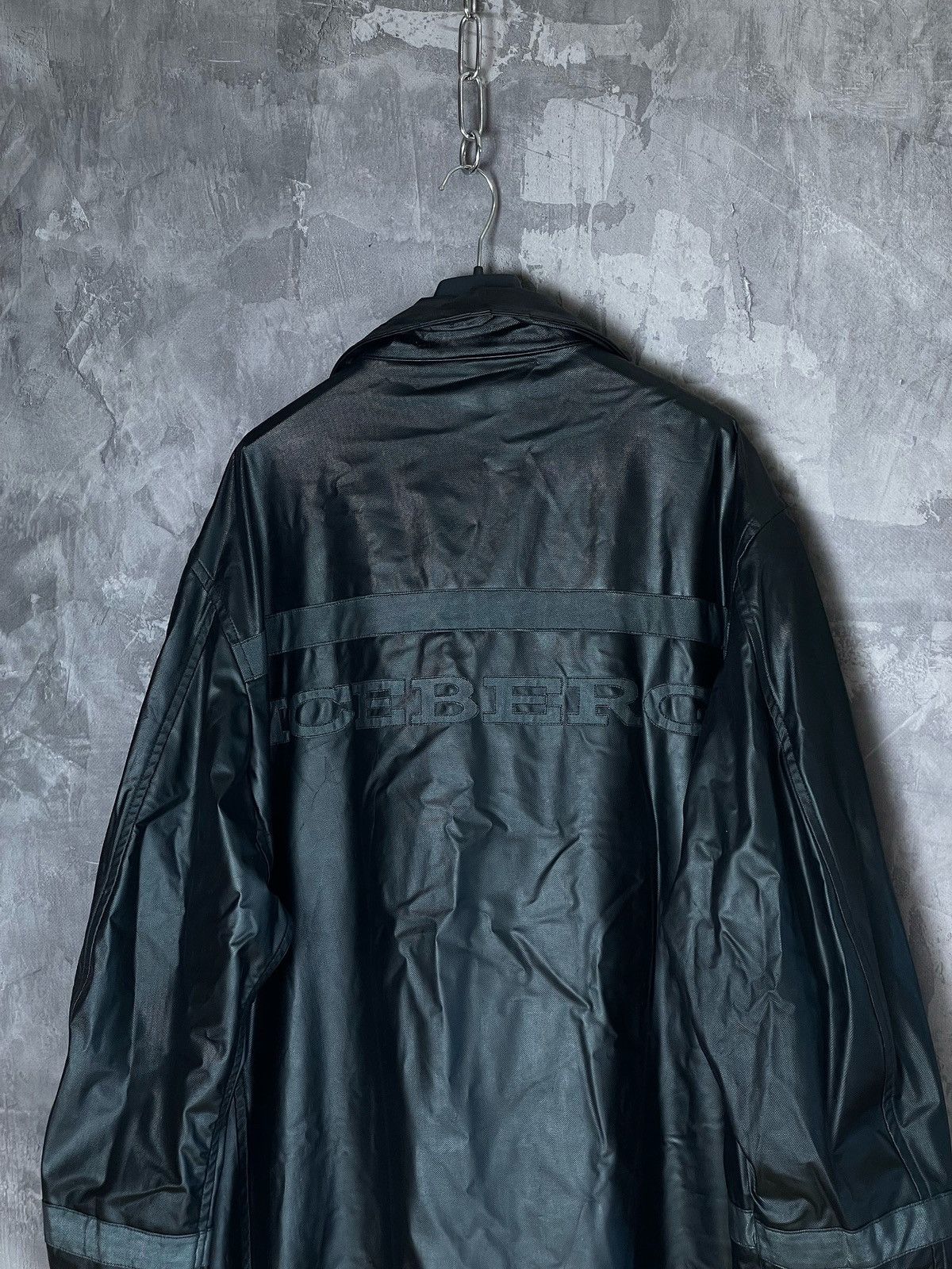 Iceberg × Japanese Brand Japanese Brand Iceberg Rain Coat Rave Style Jacket Size US M / EU 48-50 / 2 - 12 Thumbnail