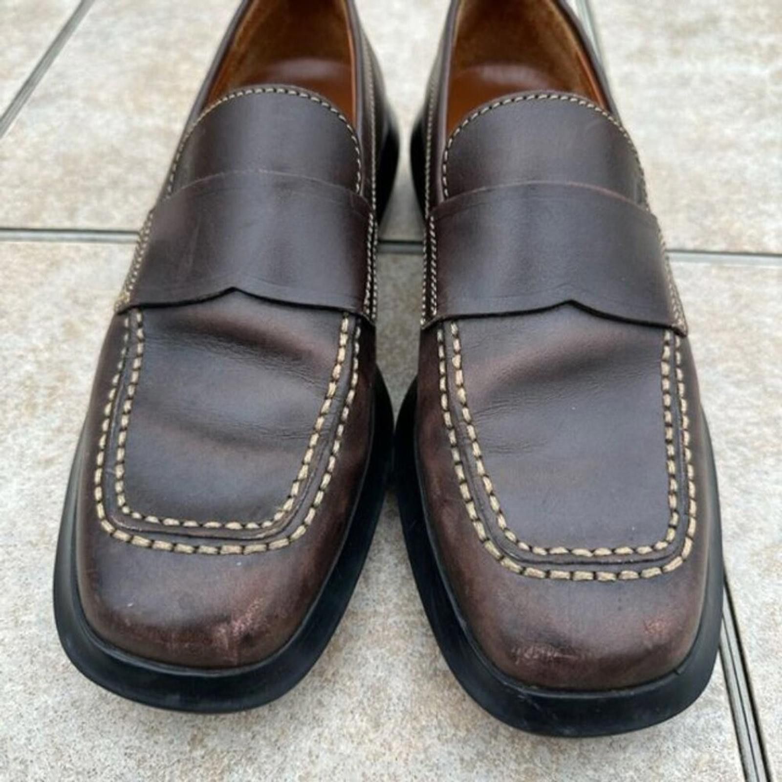Tod's Tod's Women's Brown Leather Driving Loafers Size US 8 / IT 38 - 5 Thumbnail