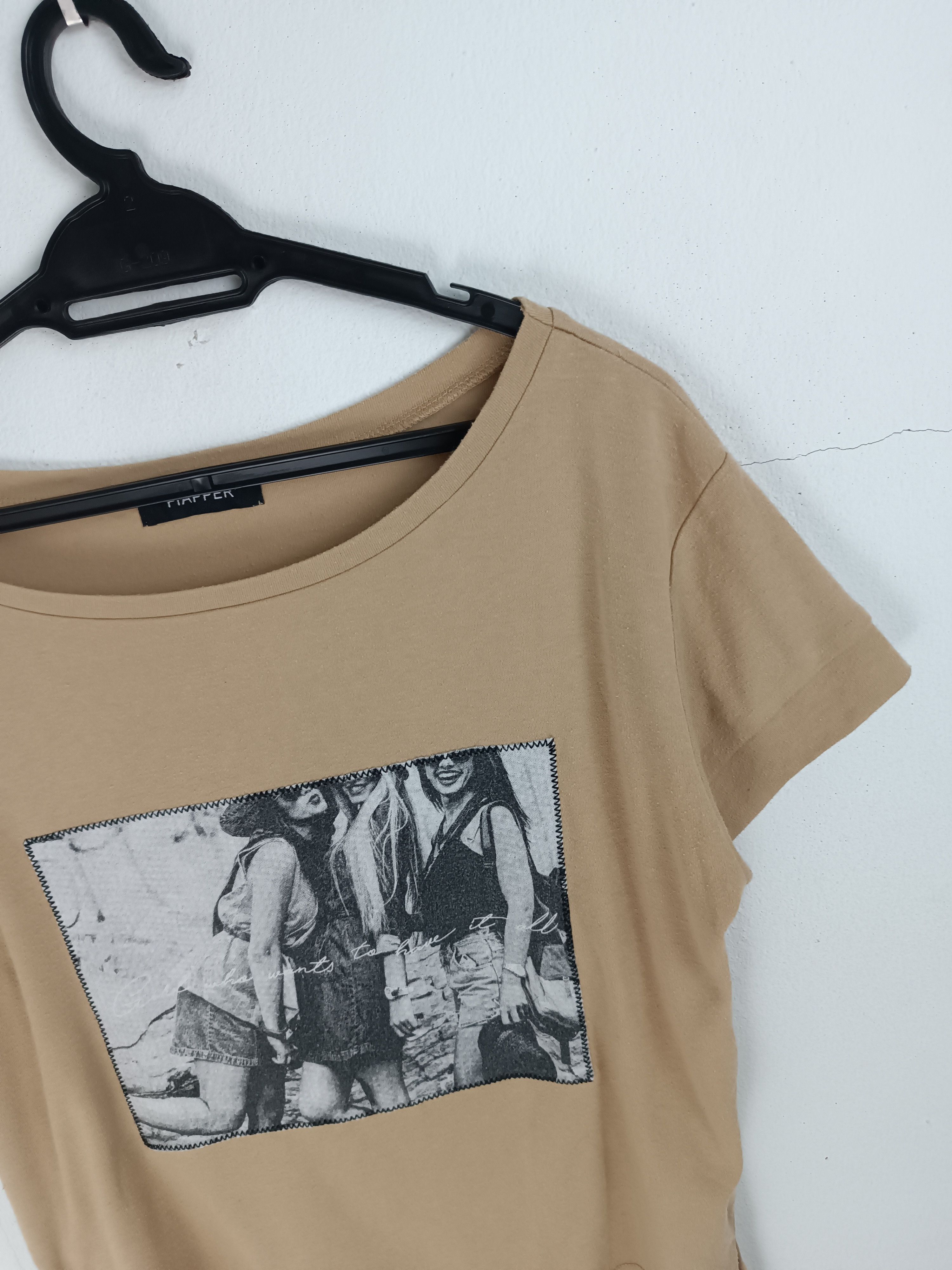 Japanese Brand VINTAGE FIAPPER GIRLS WHO WANT TO HAVE IT ALL hysteric ifsix Size M / US 6-8 / IT 42-44 - 10 Thumbnail