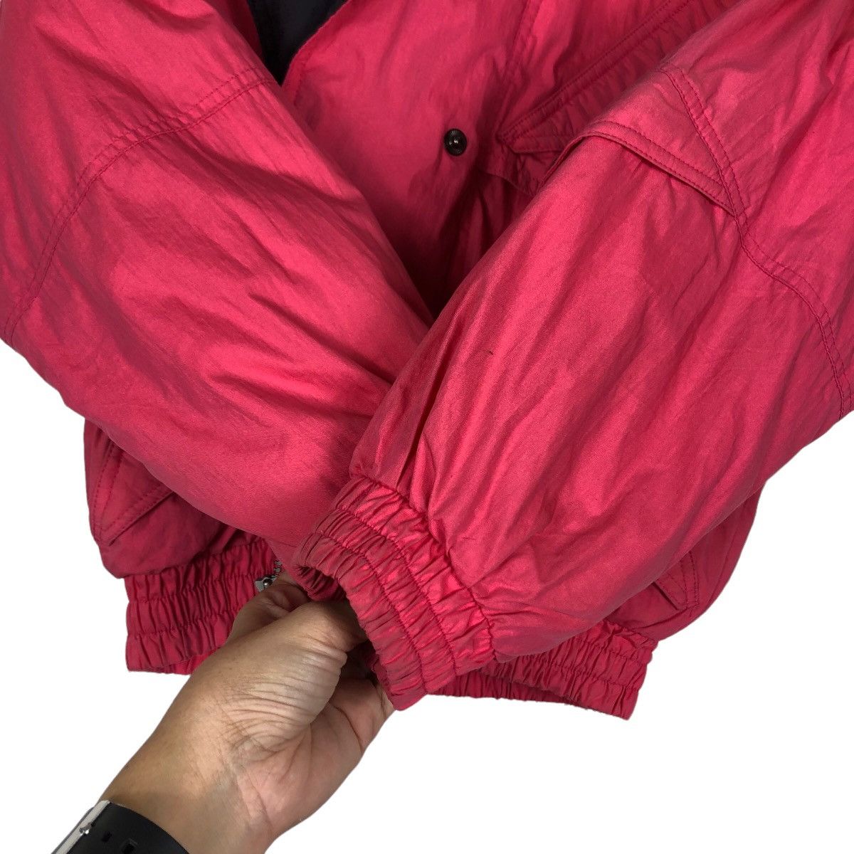 Japanese Brand 🔥Vintage Cropped Ski Jacket Bondage Inspire Issey Miyake Size US M / EU 48-50 / 2 - 15 Thumbnail