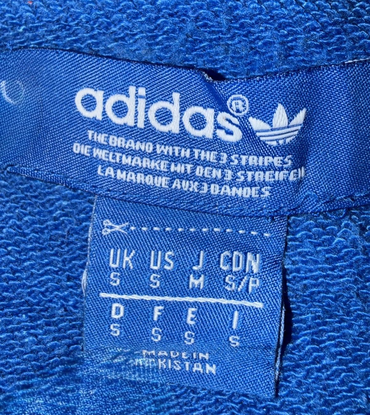 Adidas Vintage Adidas Colourblock Crewneck Sweatshirt Size US S / EU 44-46 / 1 - 3 Thumbnail