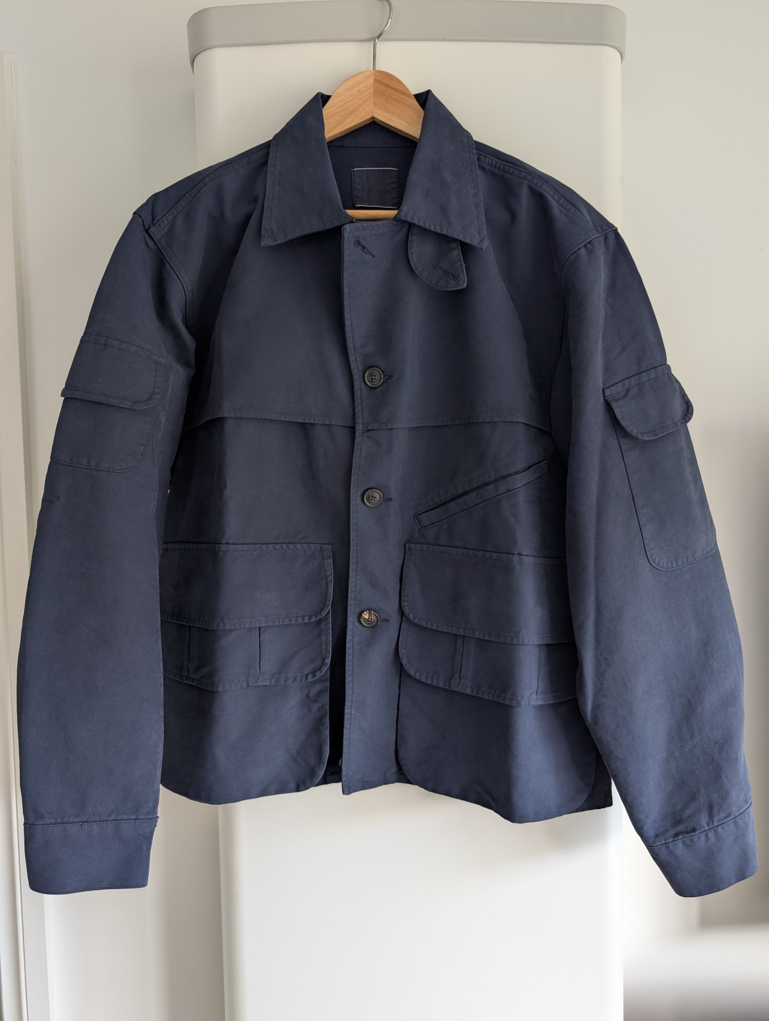 Other BRUT Blue Jacket Like New Cropped Fit Size US L / EU 52-54 / 3 - 1 Thumbnail