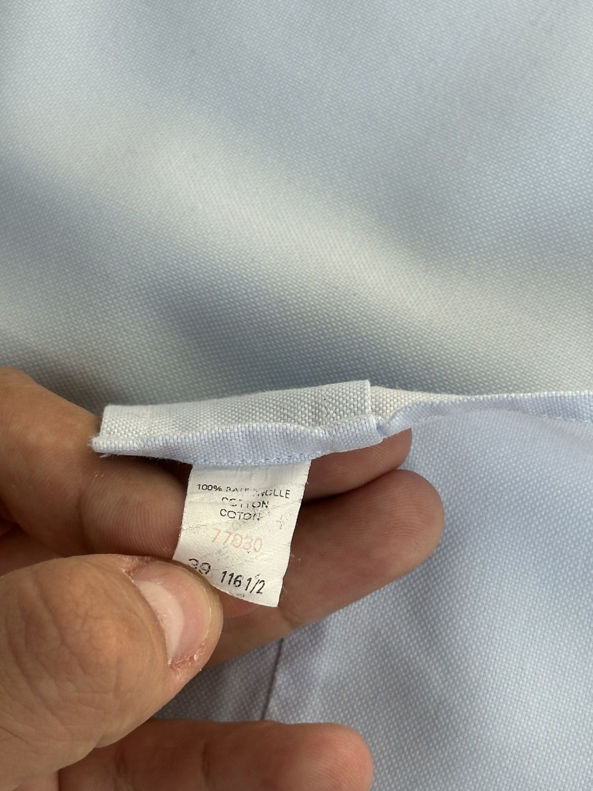 Burberry Burberry London Summer Shirt Men’s Sky Blue Size US XL / EU 56 / 4 - 12 Thumbnail