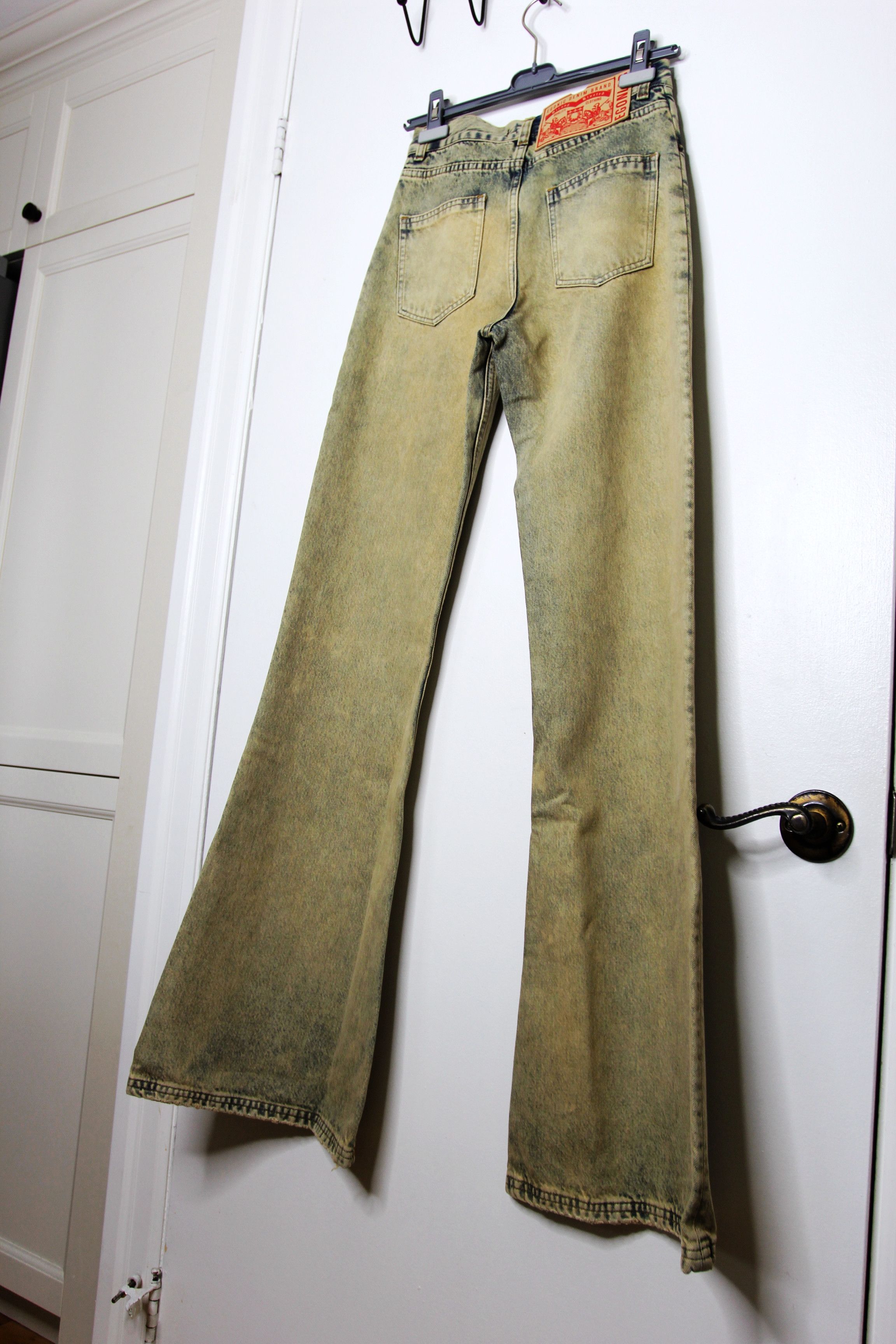 Egon Lab BNWT SS24 EGONLAB FLARED FADED JEANS S Size US 30 / EU 46 - 7 Thumbnail